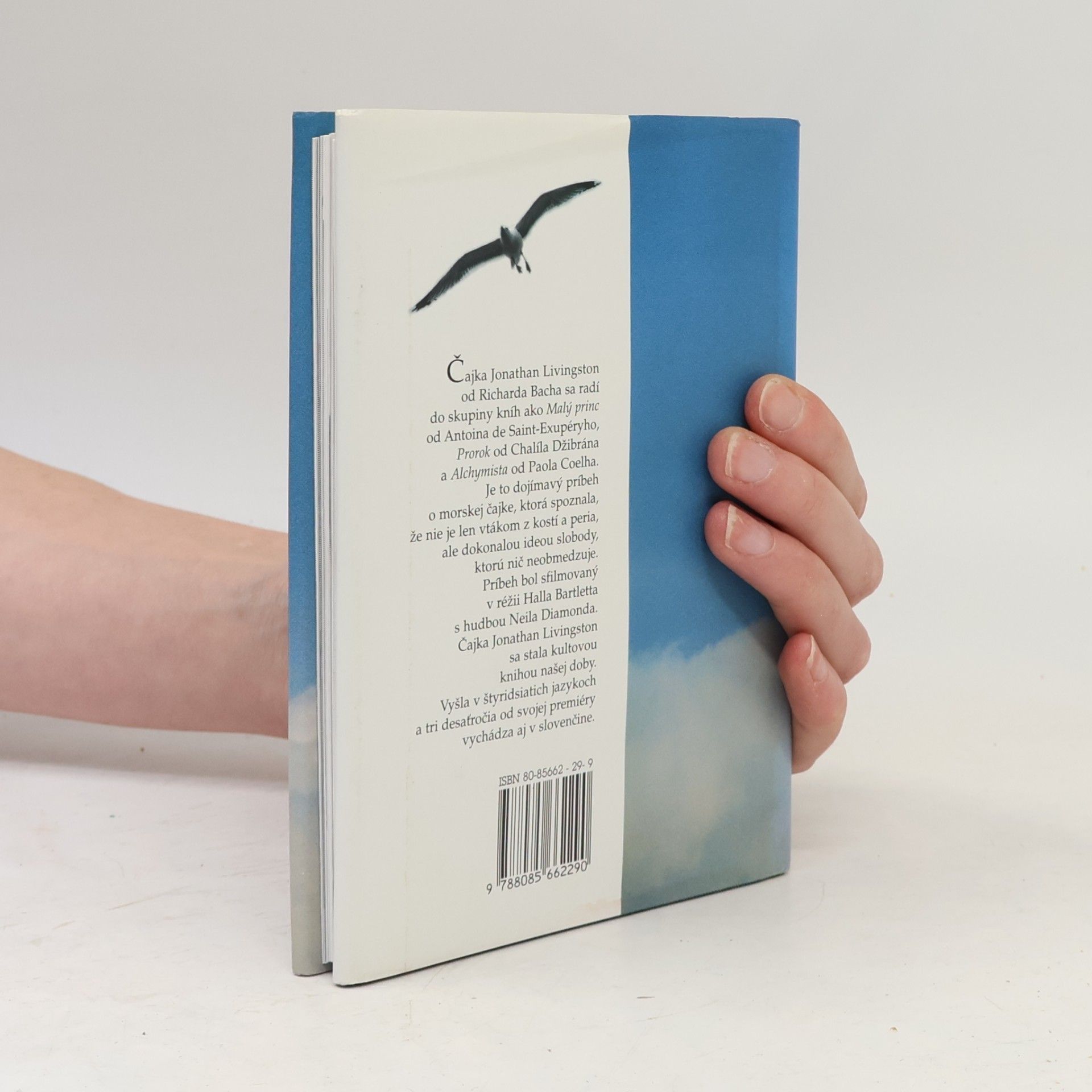 Richard David Bach Čajka Jonathan Livingston