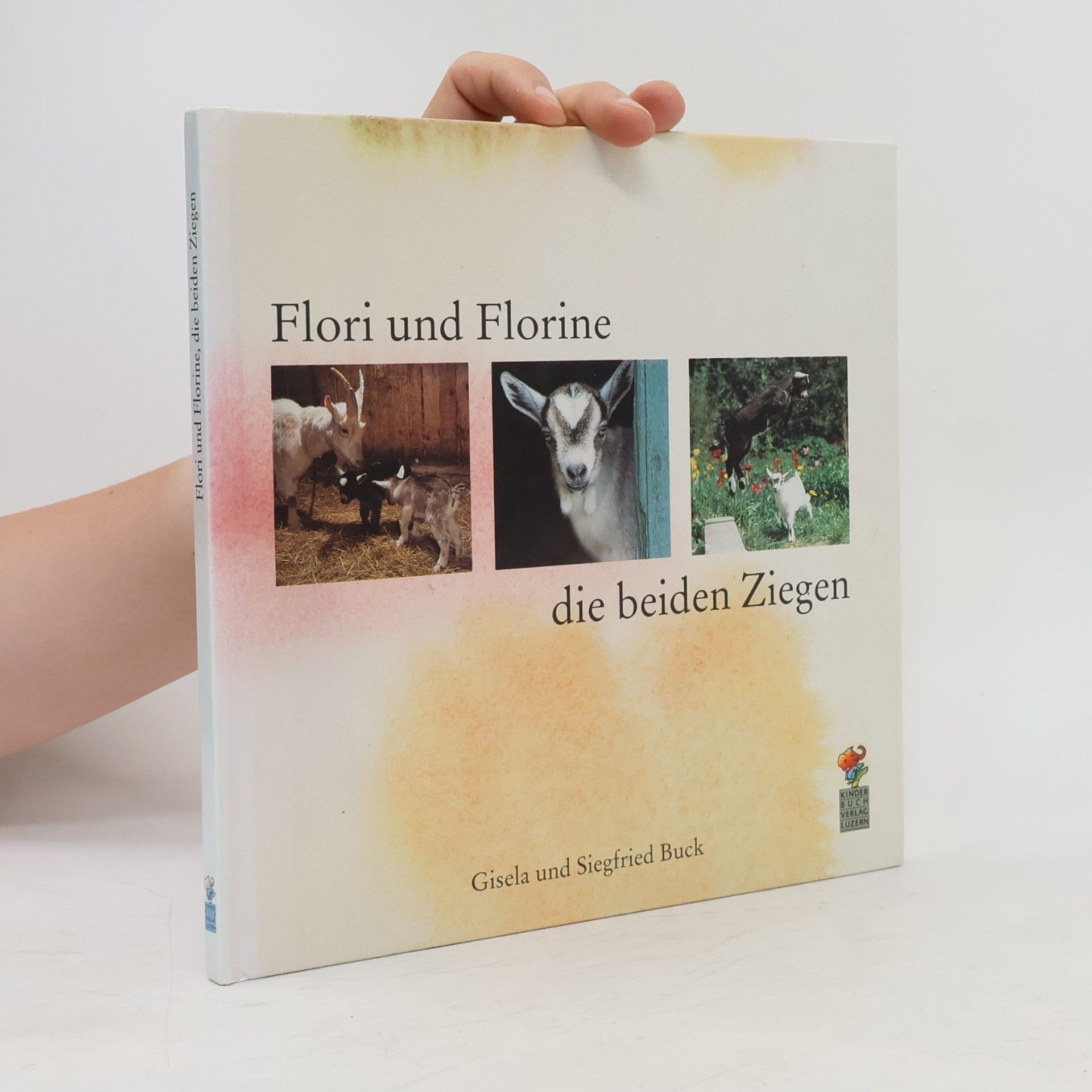 Siegfried Buck Flori und Florine, die beiden Ziegen