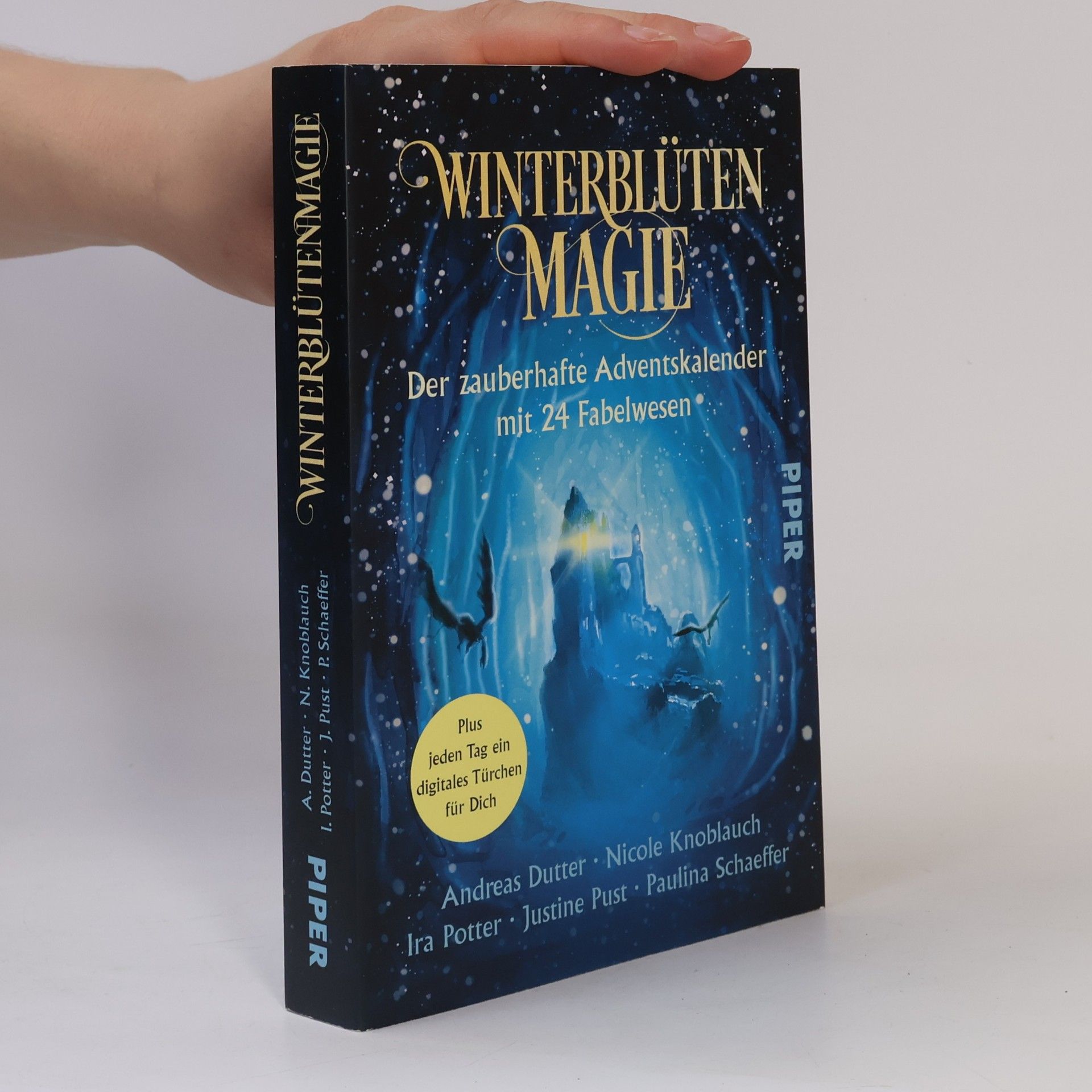 Schaeffer Paulina Winterblütenmagie. Der zauberhafte Adventskalender mit 24 Fabelwesen