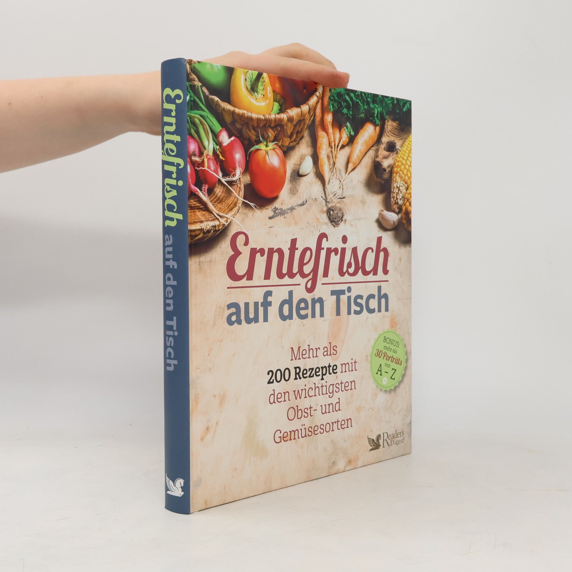 Various authors Erntefrisch auf den Tisch