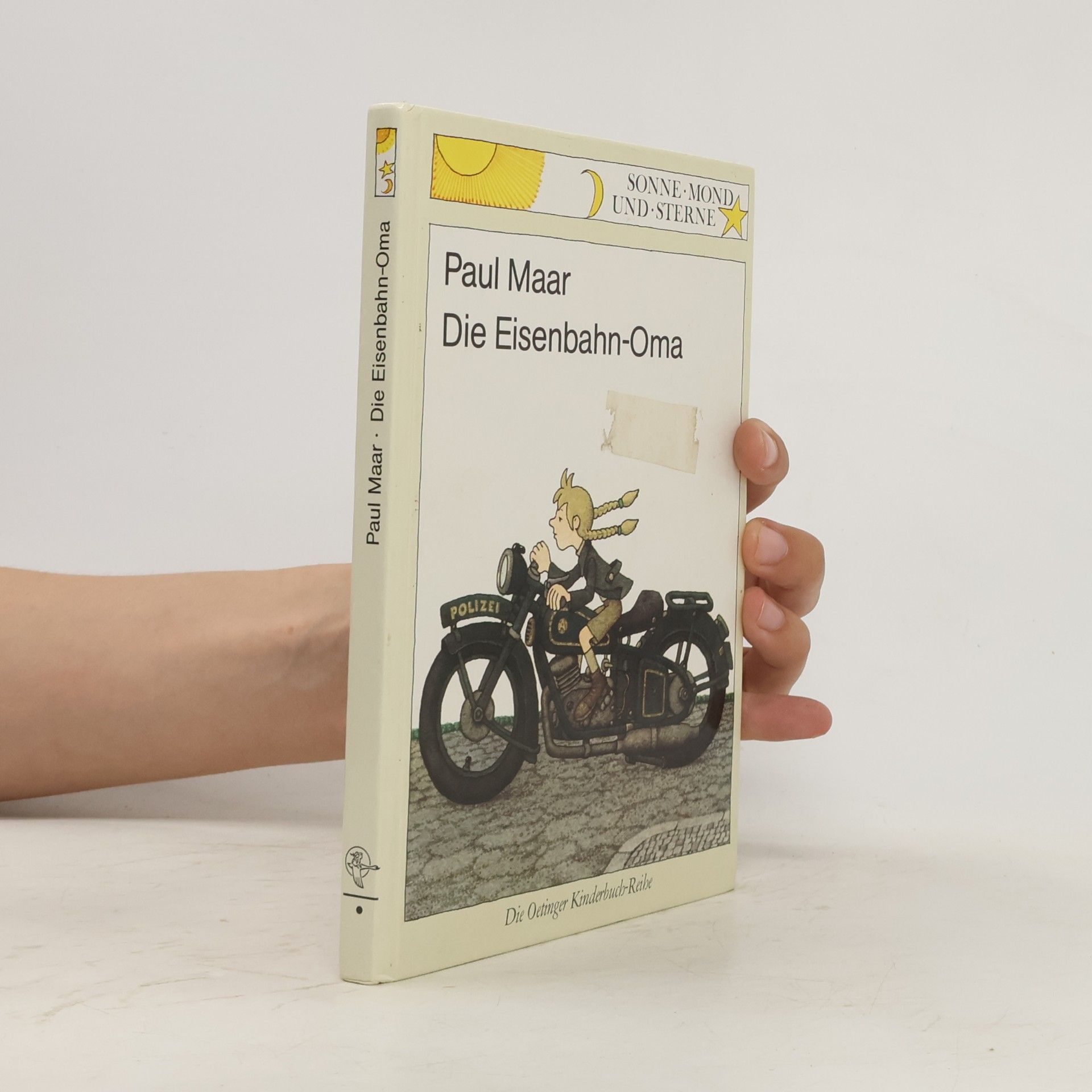 Paul Maar Die Eisenbahn-Oma