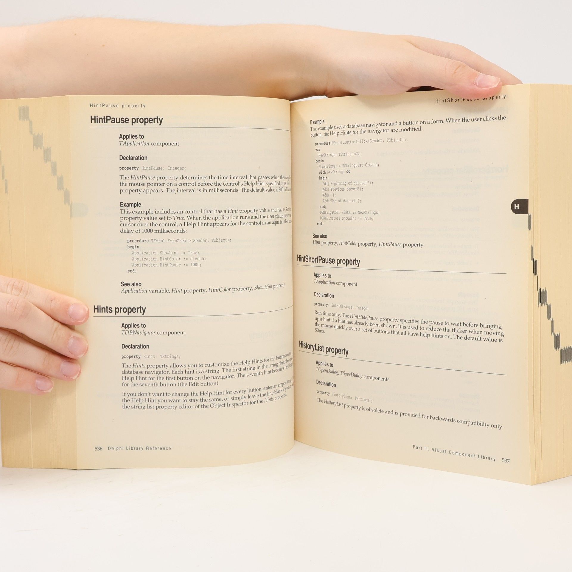 Various authors Borland Delphi 2