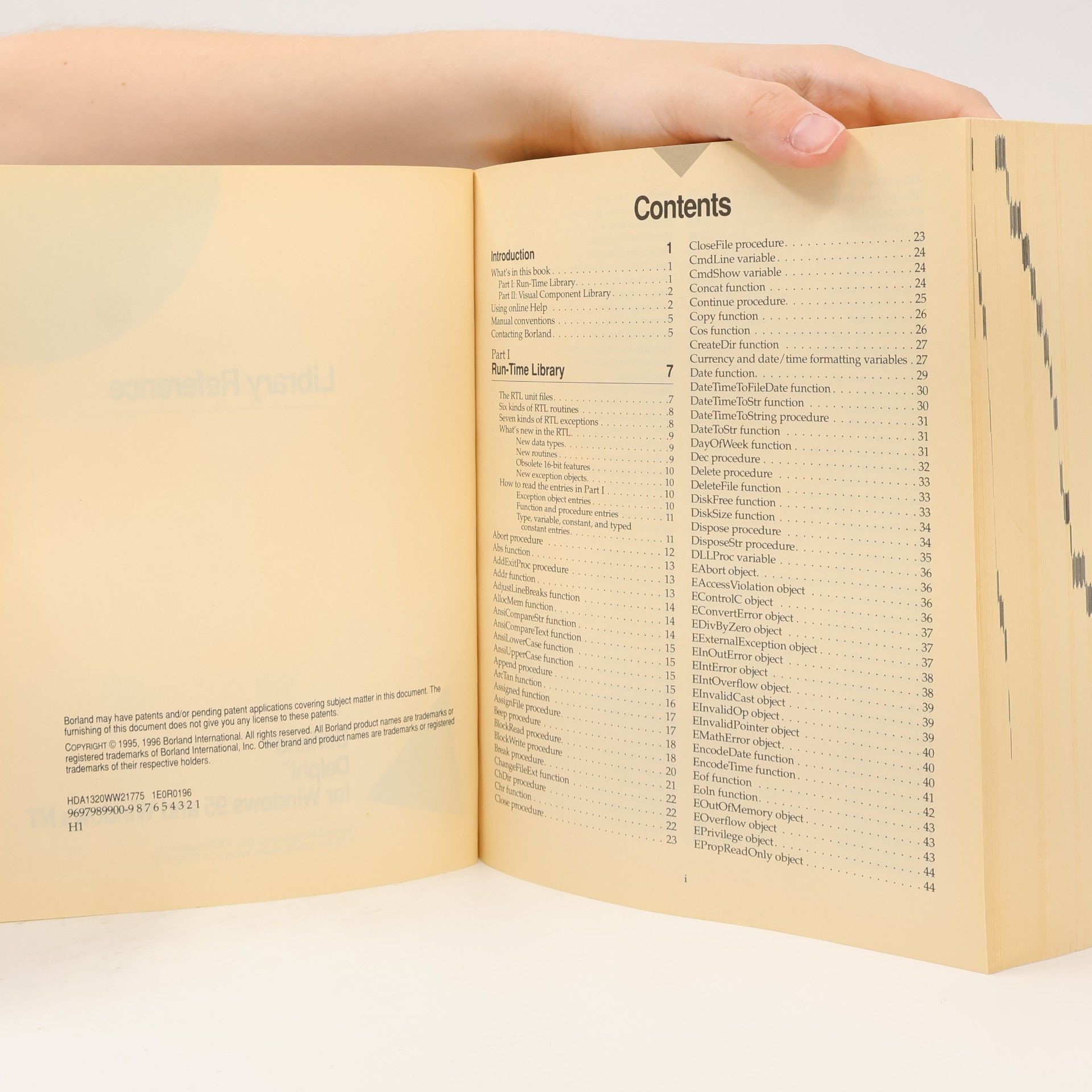 Various authors Borland Delphi 2