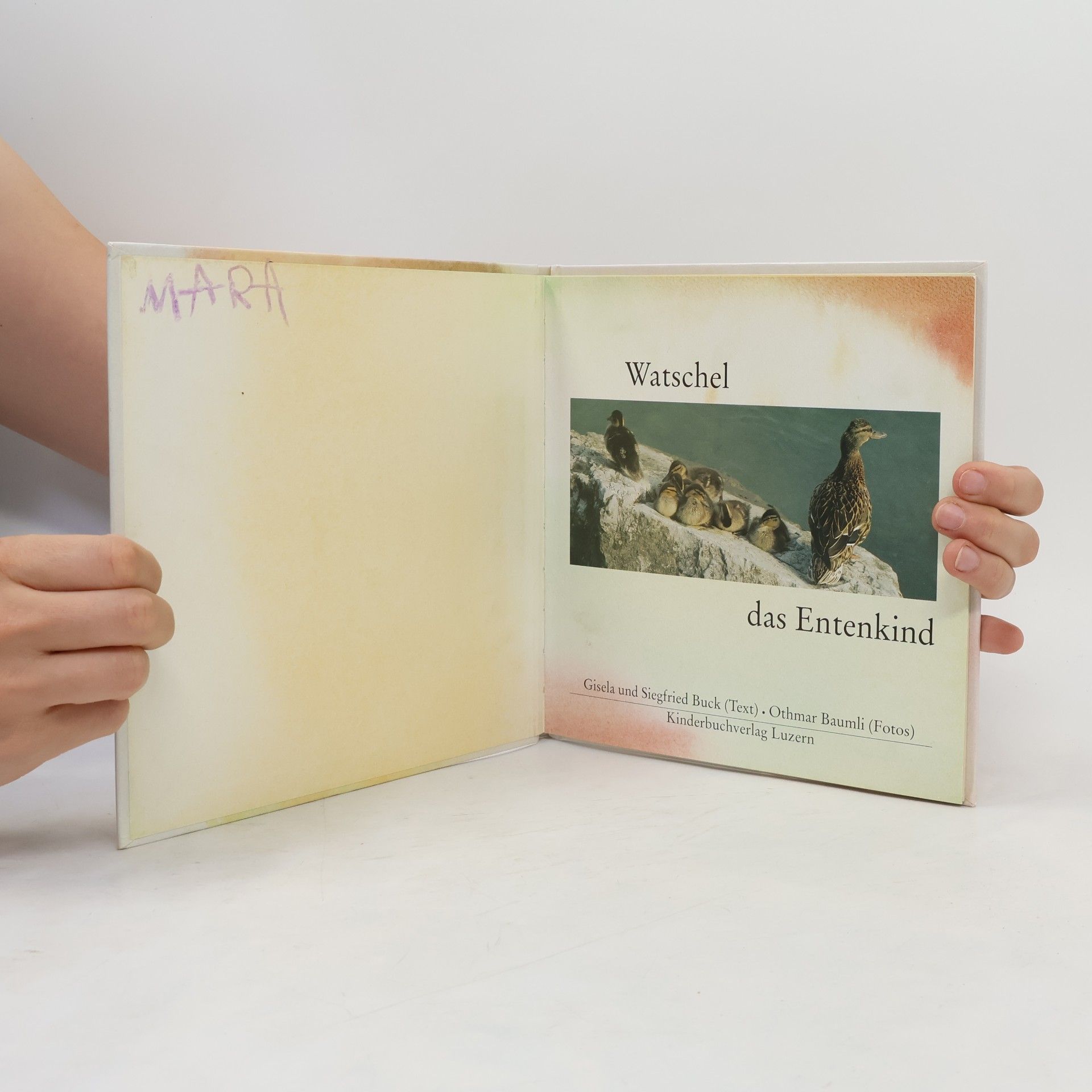 Gisela Buck Watschel, das Entenkind