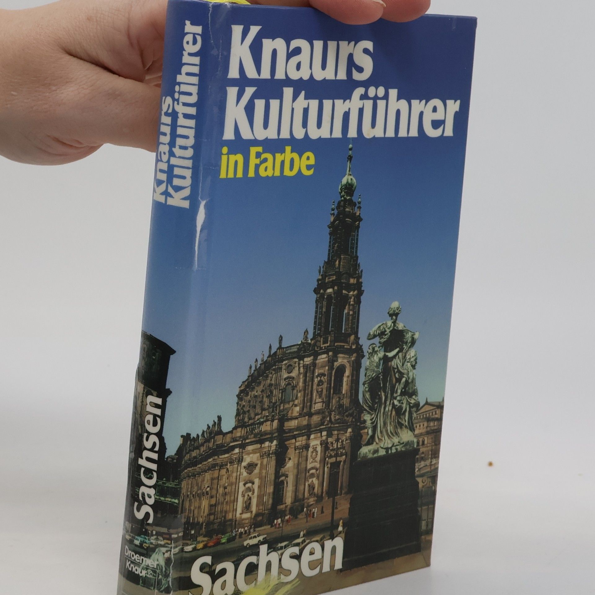 Marianne Mehling Knaurs Kulturführer in Farbe Sachsen