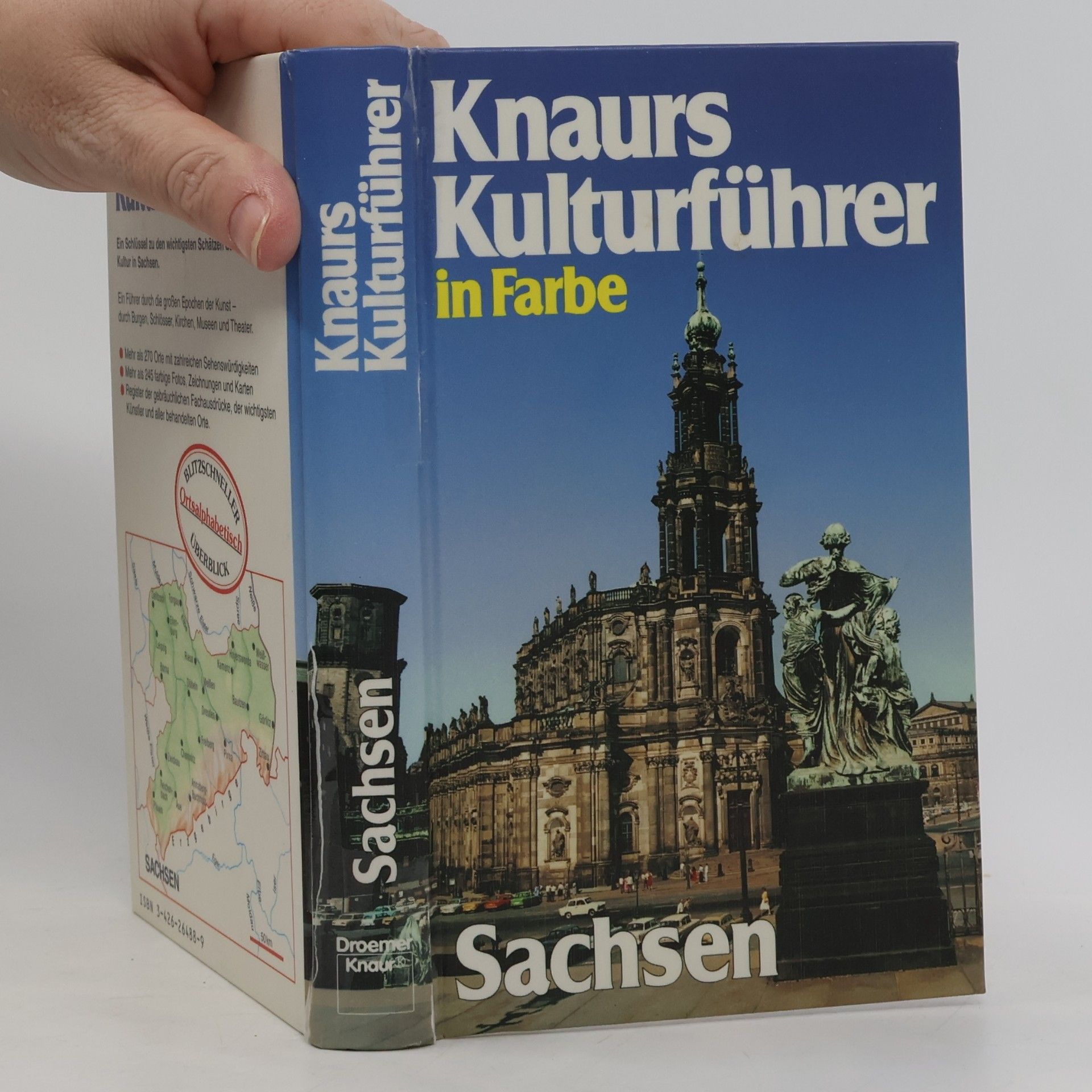 Marianne Mehling Knaurs Kulturführer in Farbe Sachsen