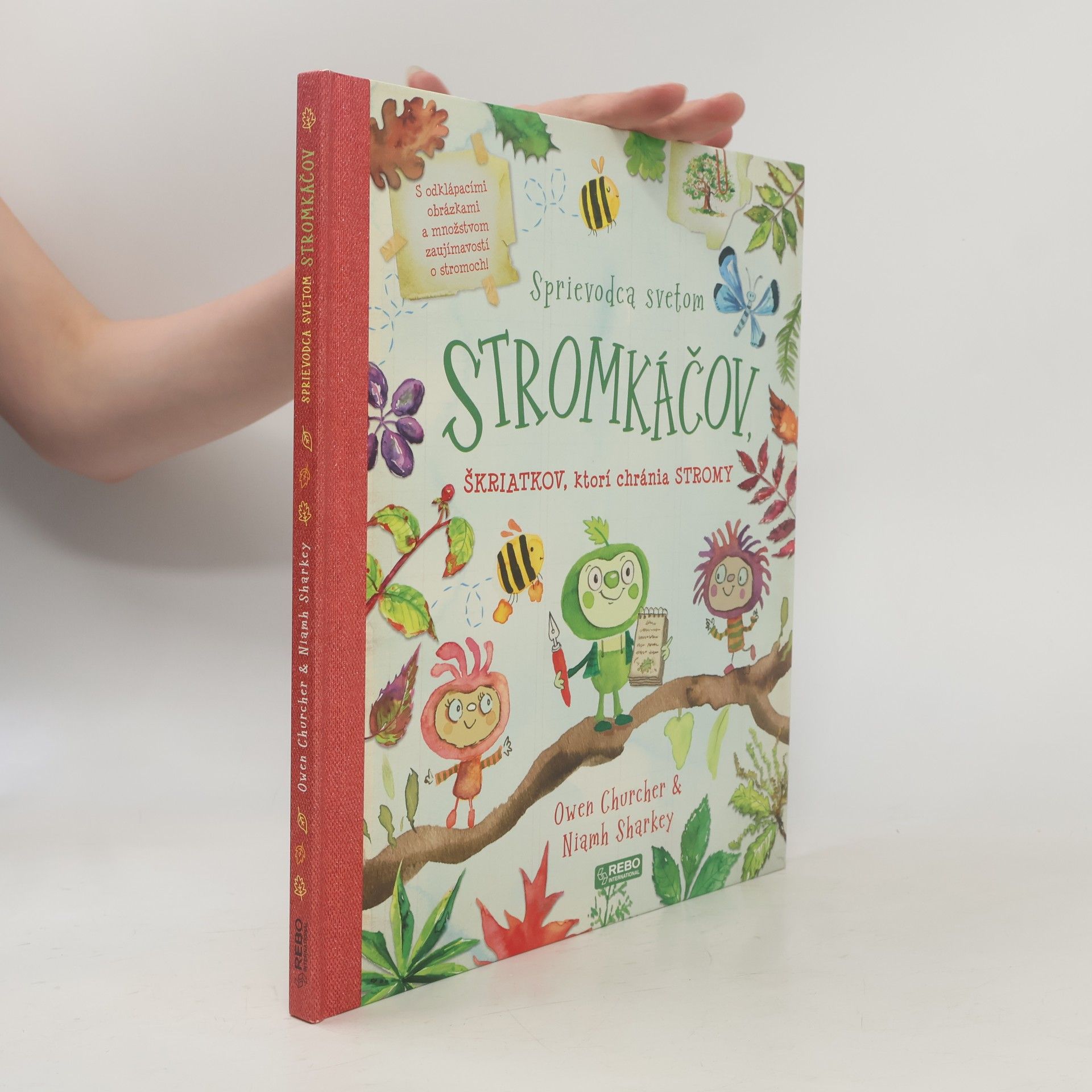 Owen Churcher Sprievodca svetom Stromkáčov