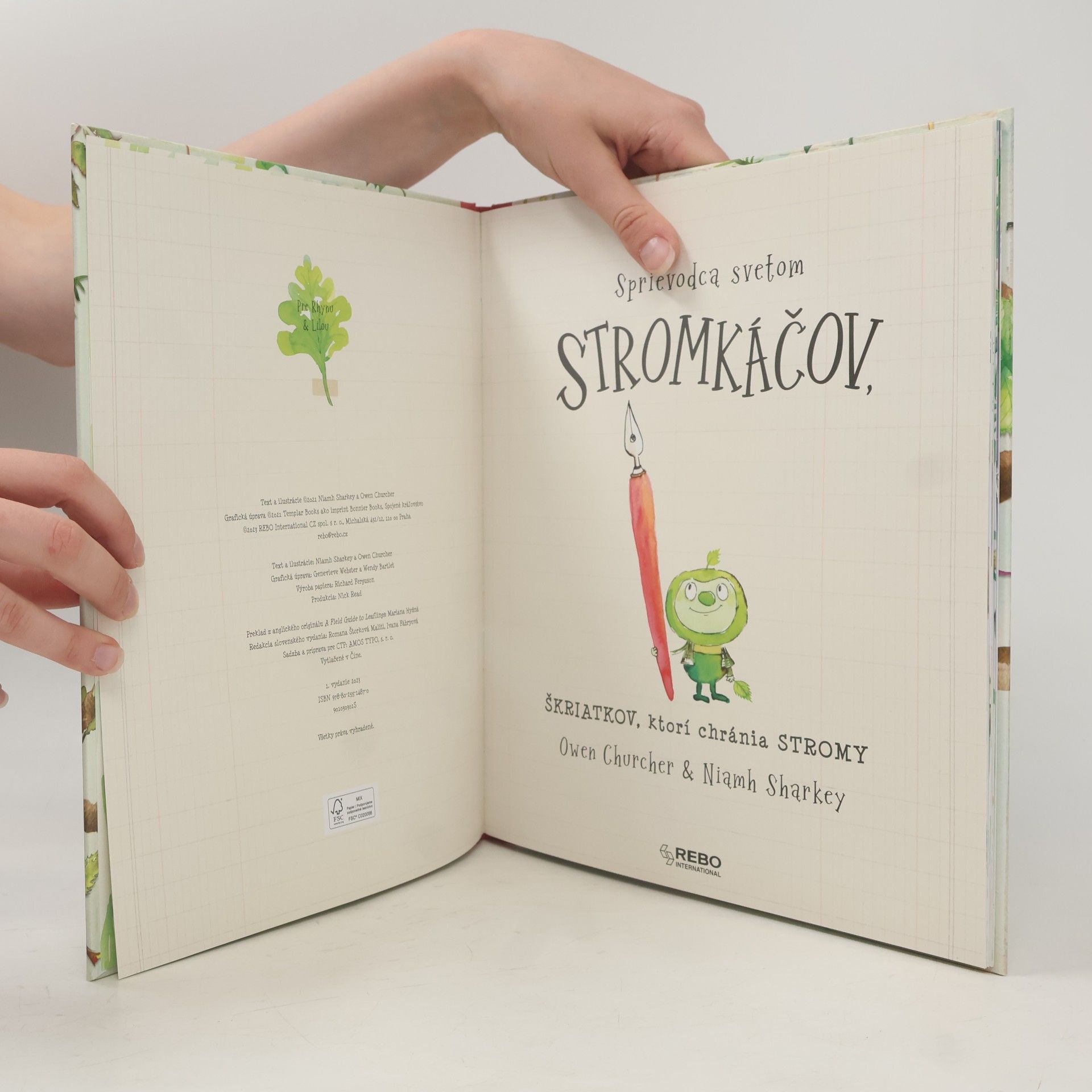 Owen Churcher Sprievodca svetom Stromkáčov