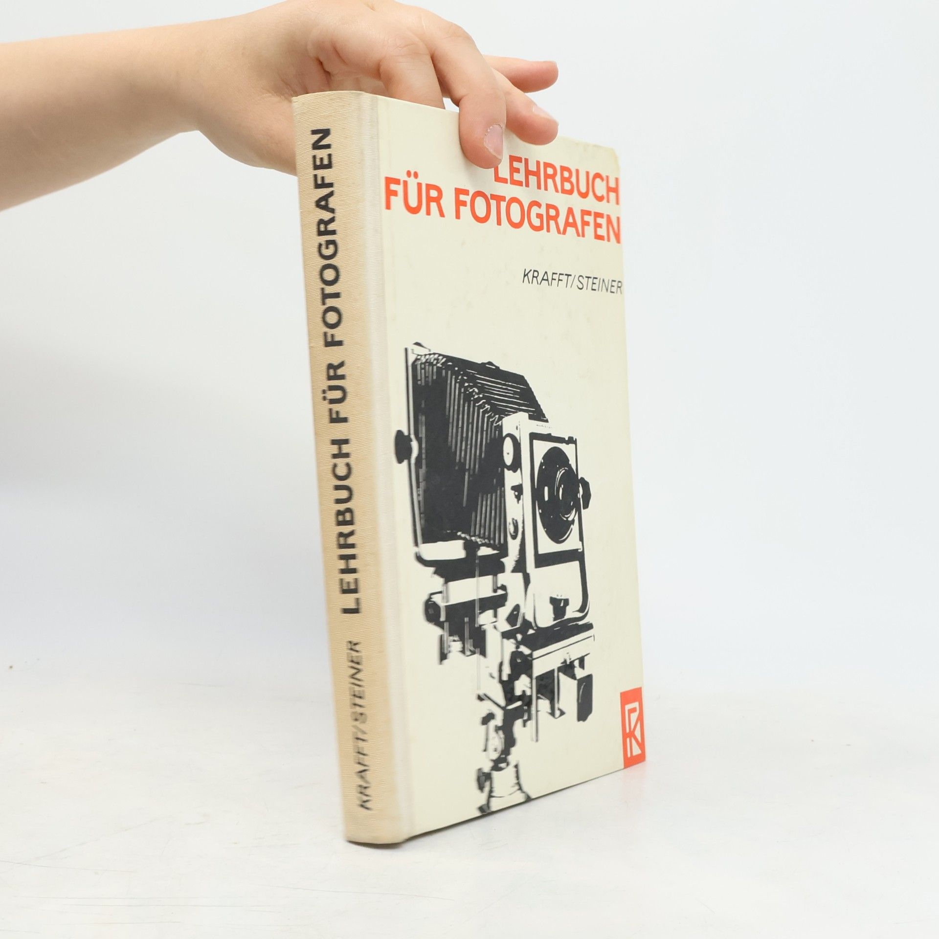 Dieter Krafft Lehrbuch für fotografen
