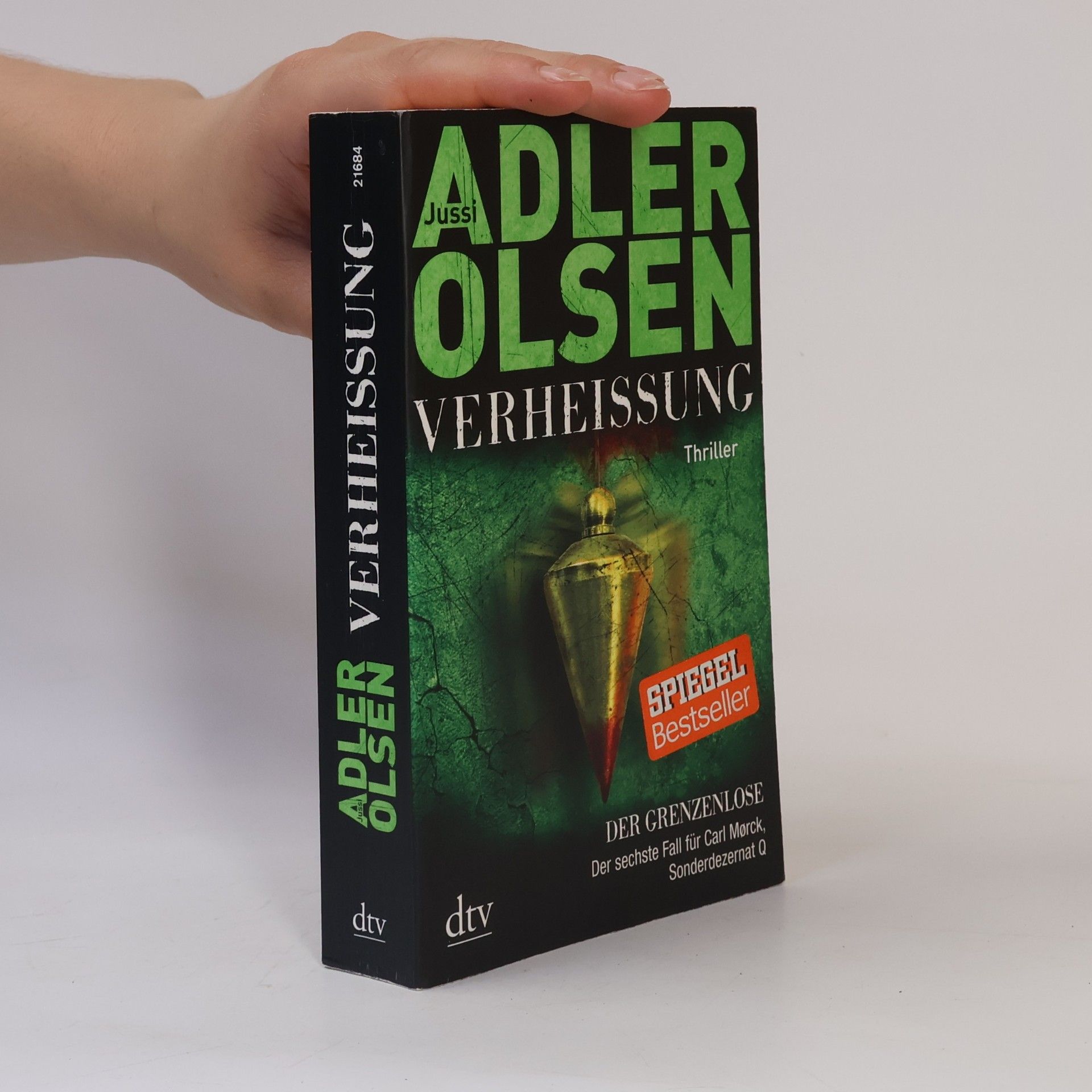 Jussi Adler-Olsen Verheißung
