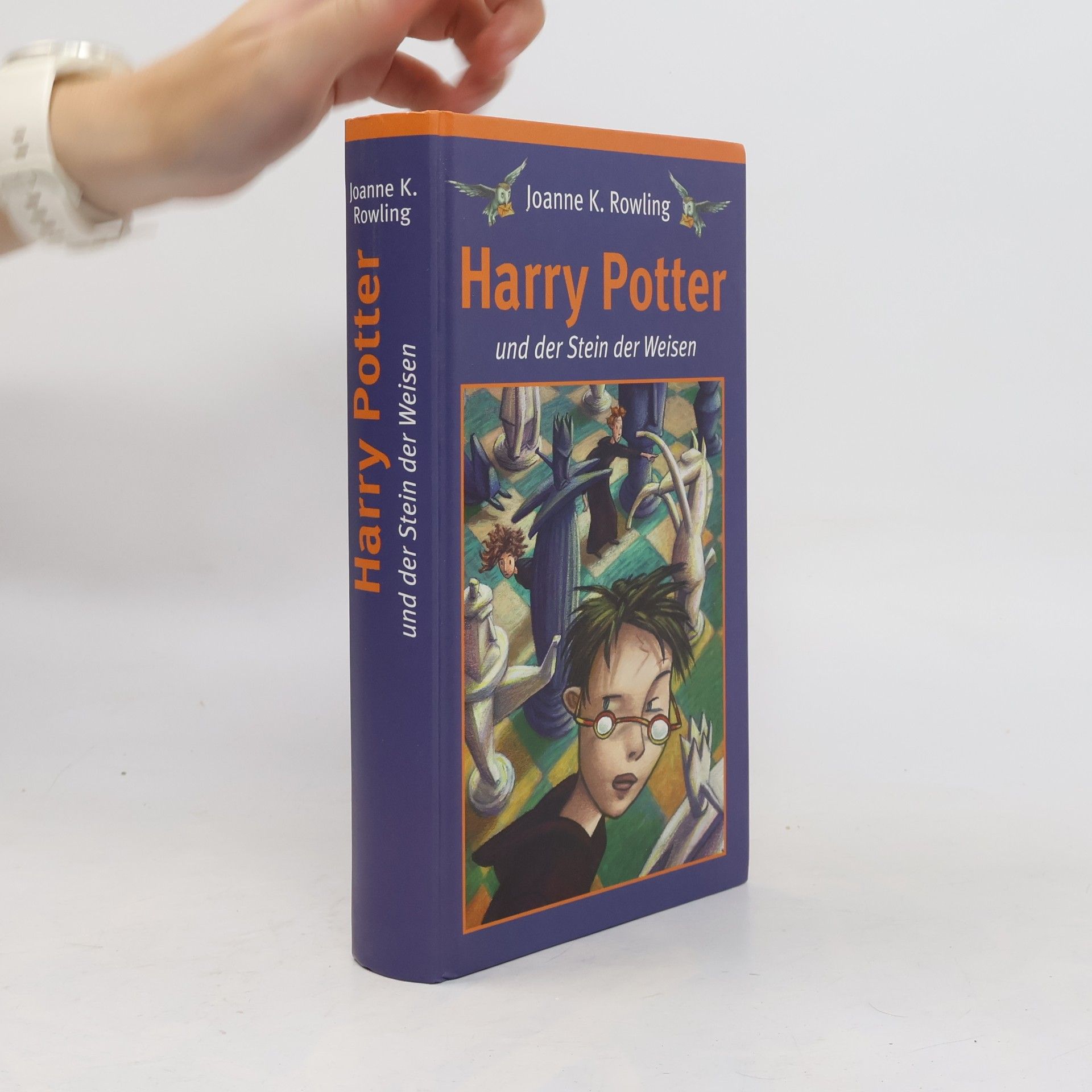 J. K. Rowling Harry Potter und der Stein der Weisen