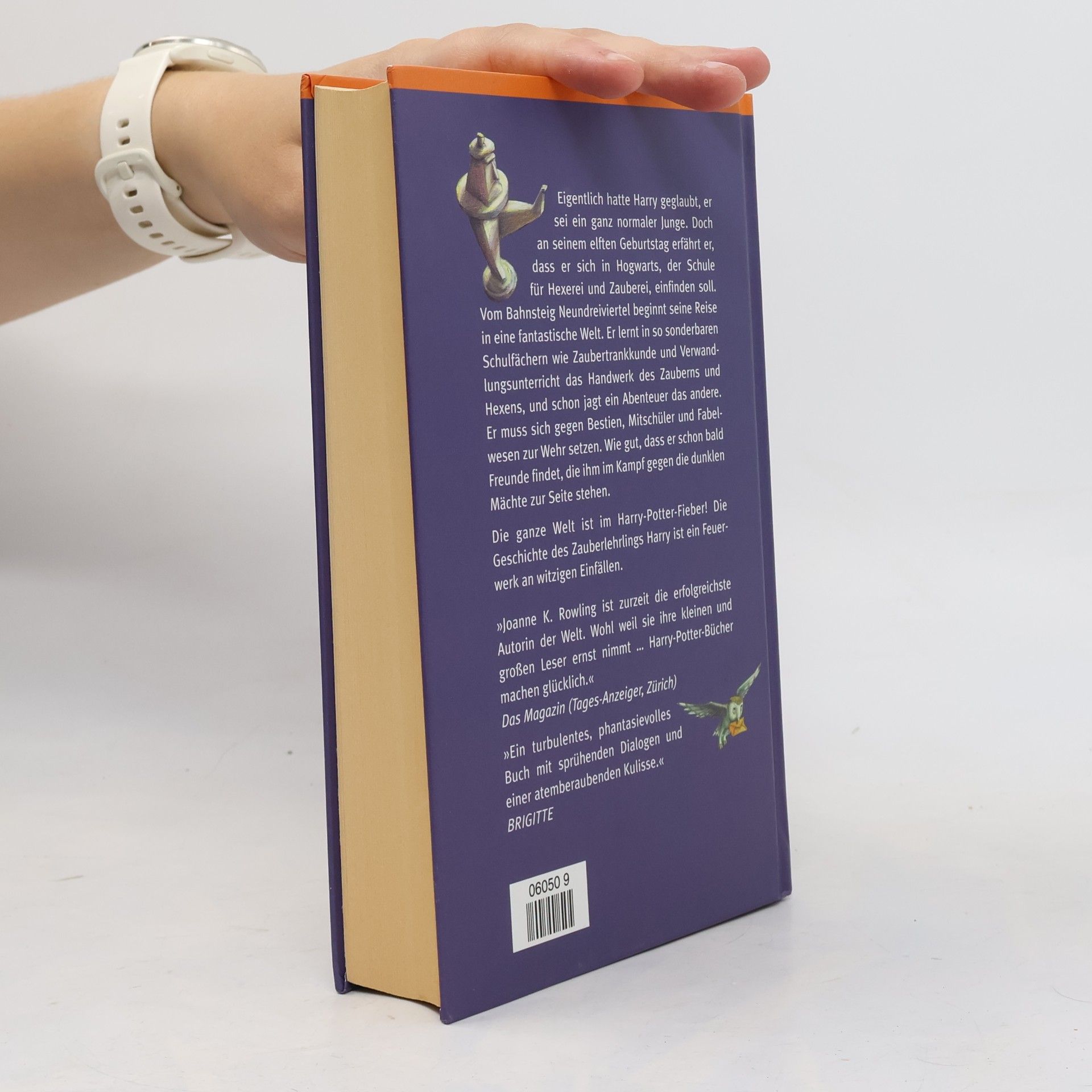 J. K. Rowling Harry Potter und der Stein der Weisen
