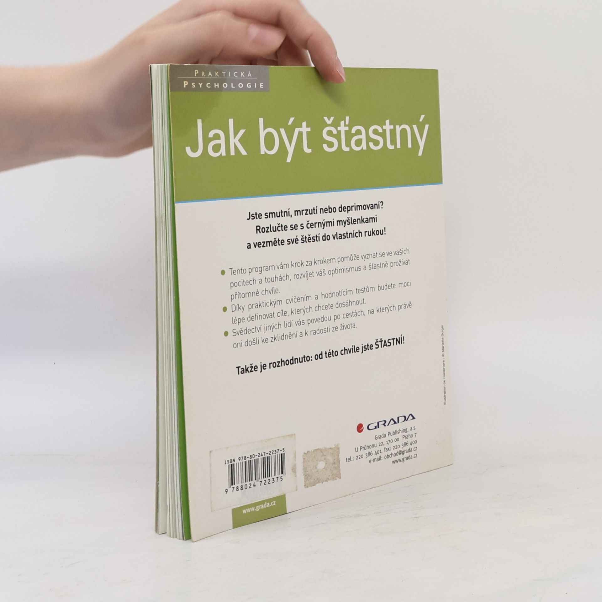 Pascale de Lomas Jak být šťastný