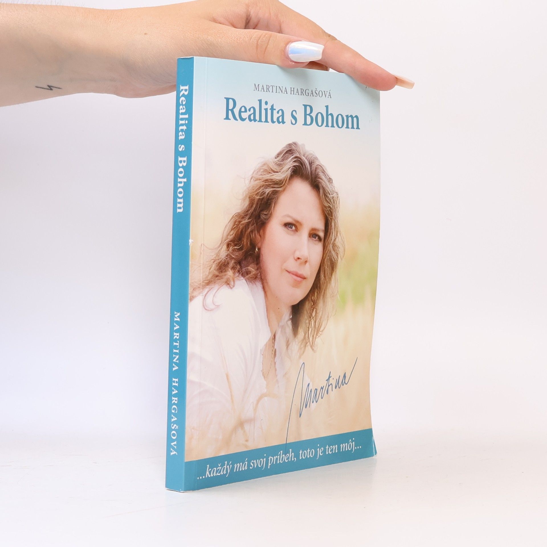 Martina Hargašová Realita s Bohom