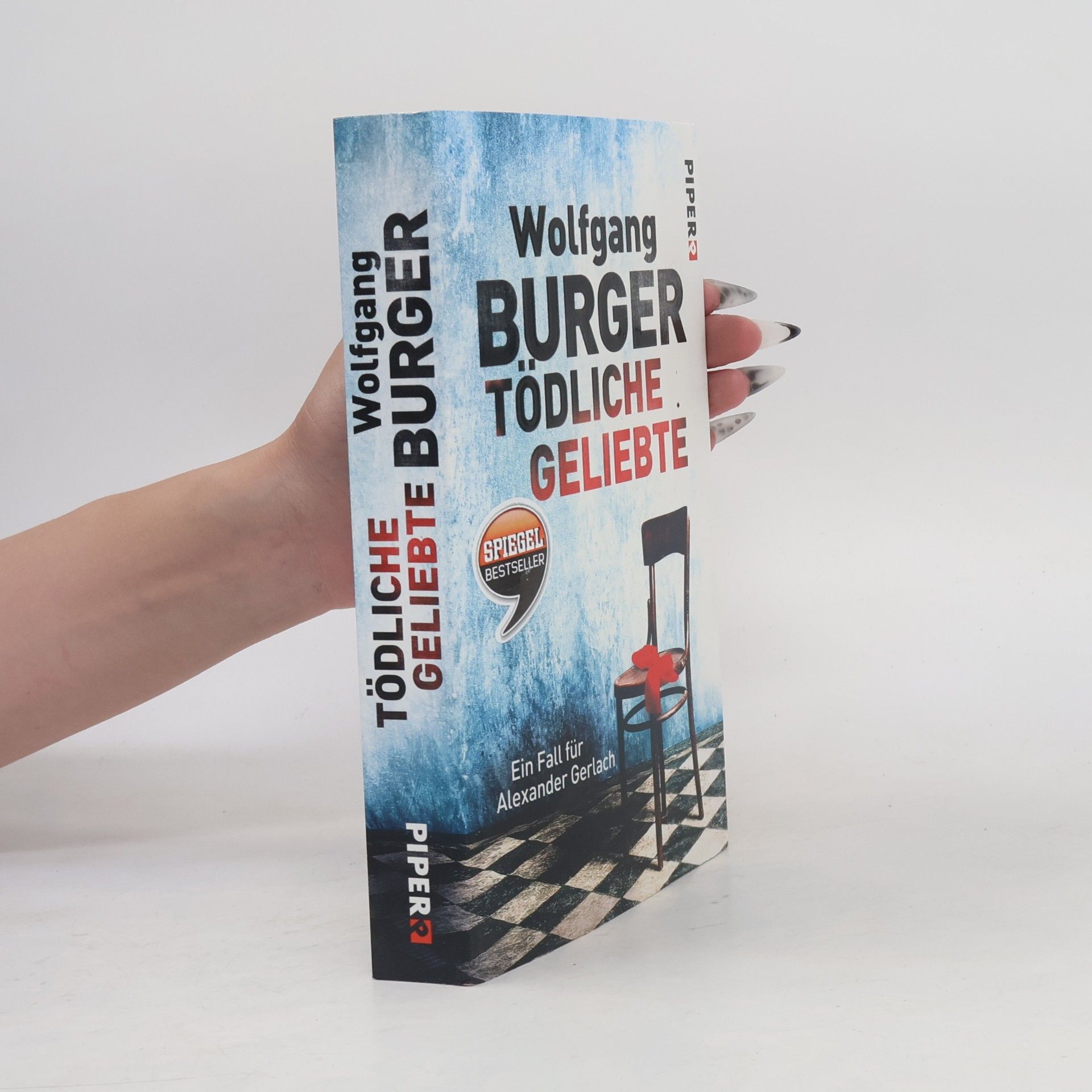 Wolfgang Burger Tödliche Geliebte