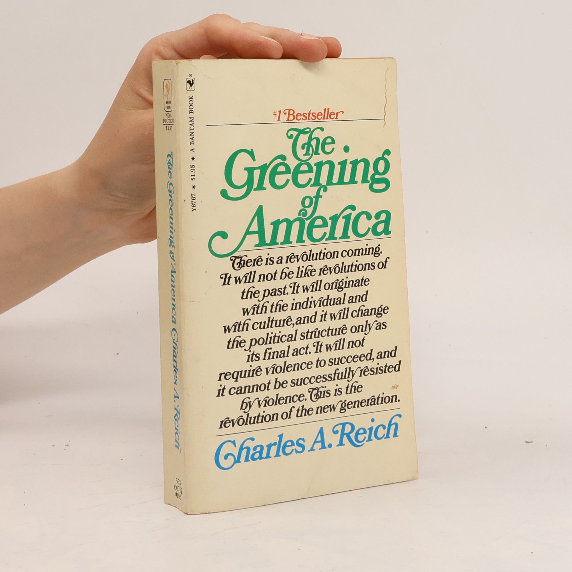 Charles A. Reich The greening of America