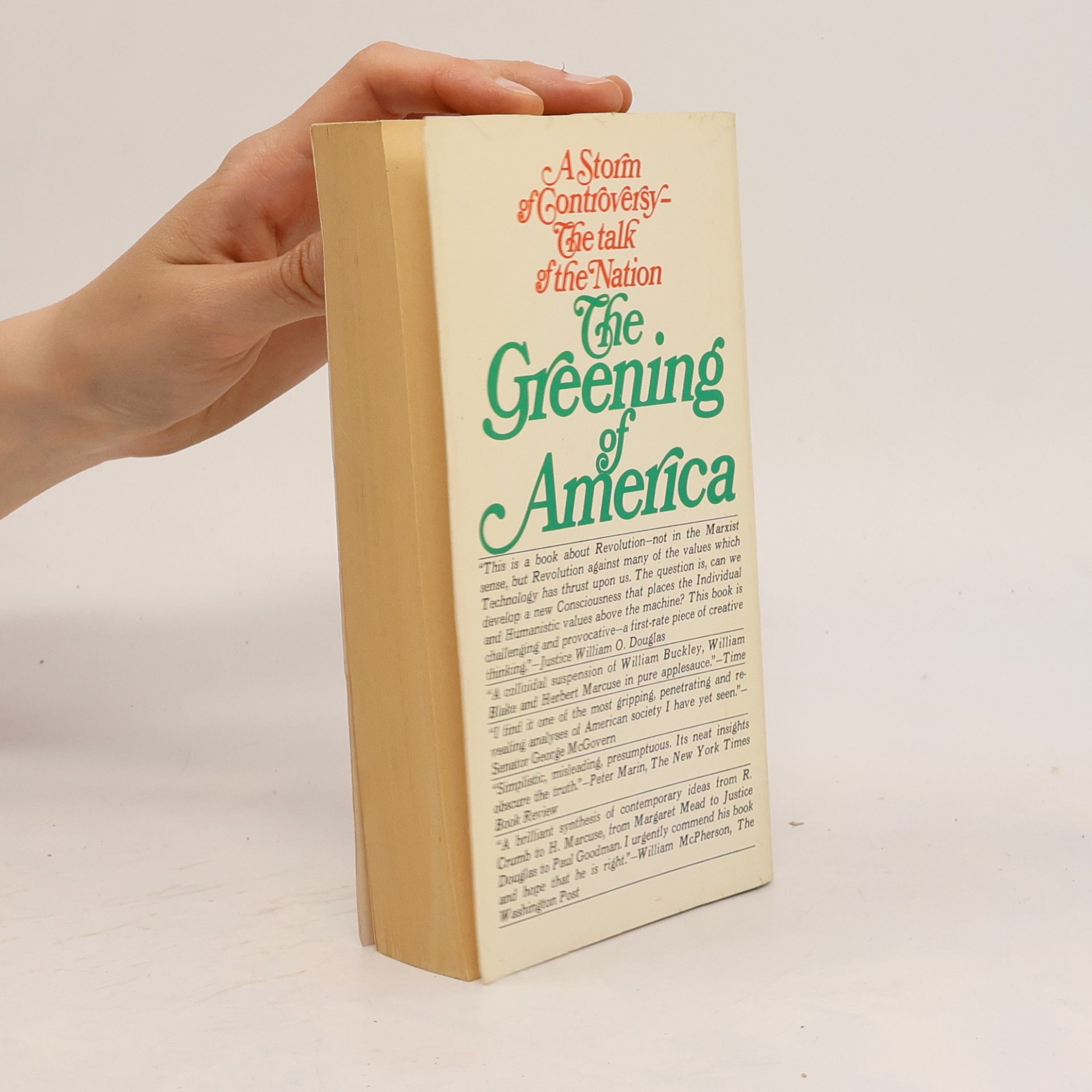 Charles A. Reich The greening of America