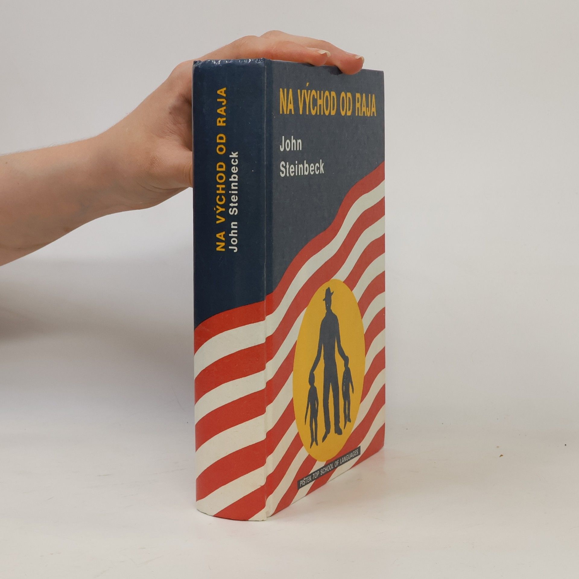 John Steinbeck Na východ od raja