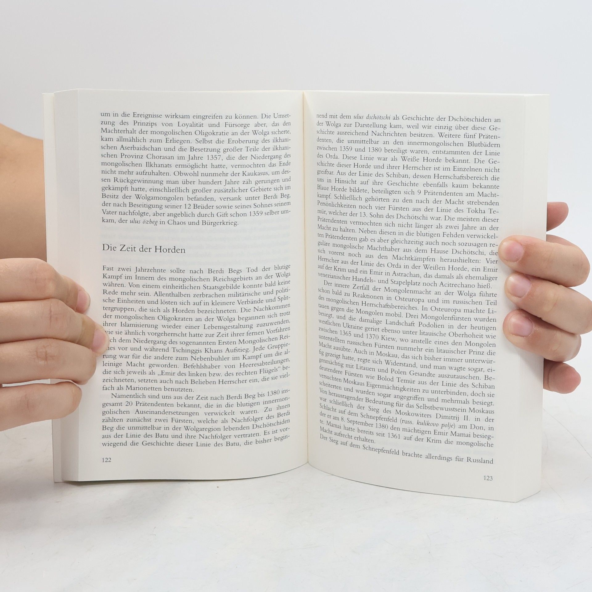 Michael Weiers Urban-Taschenbücher - 603: Geschichte der Mongolen