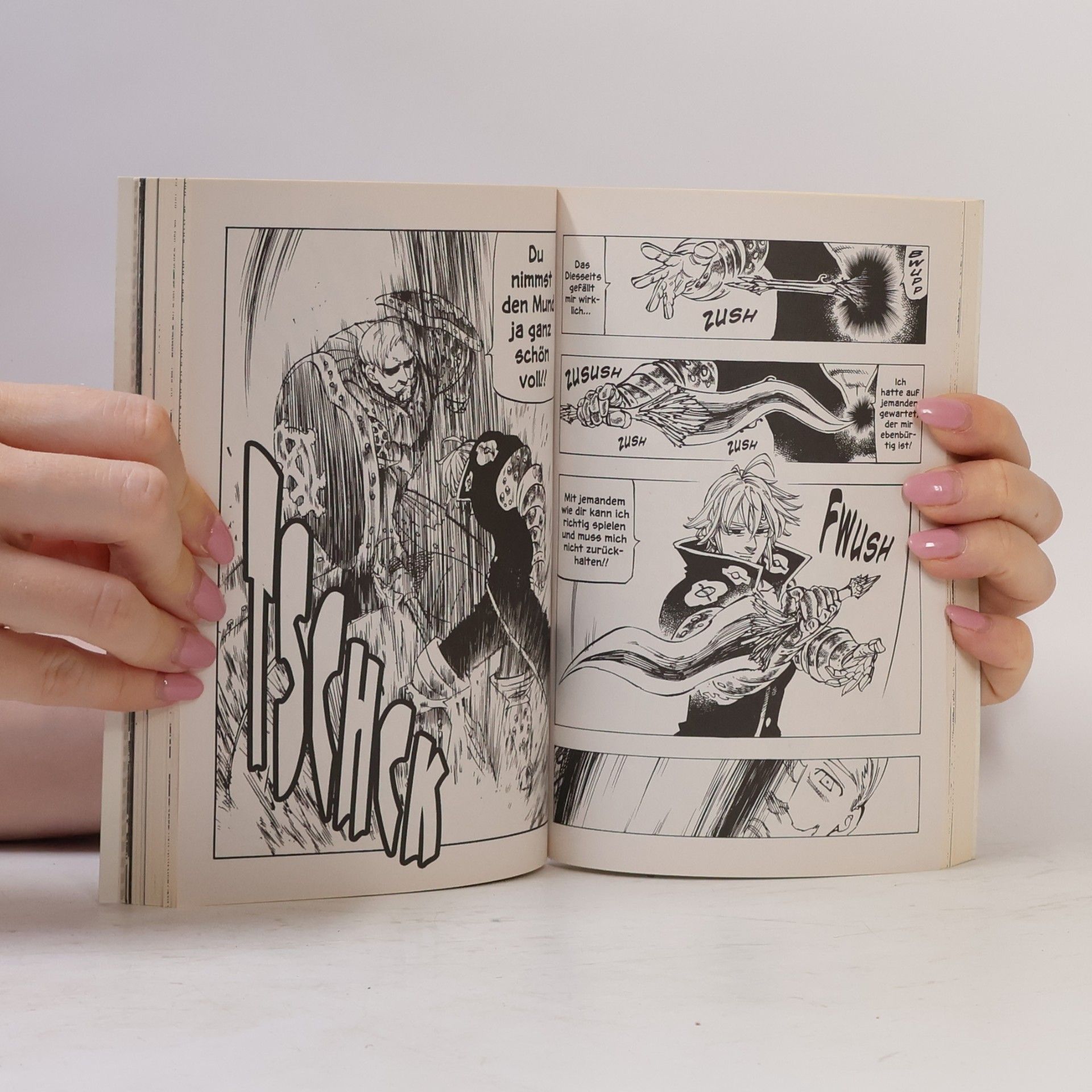 Nakaba Suzuki Seven deadly sins 23