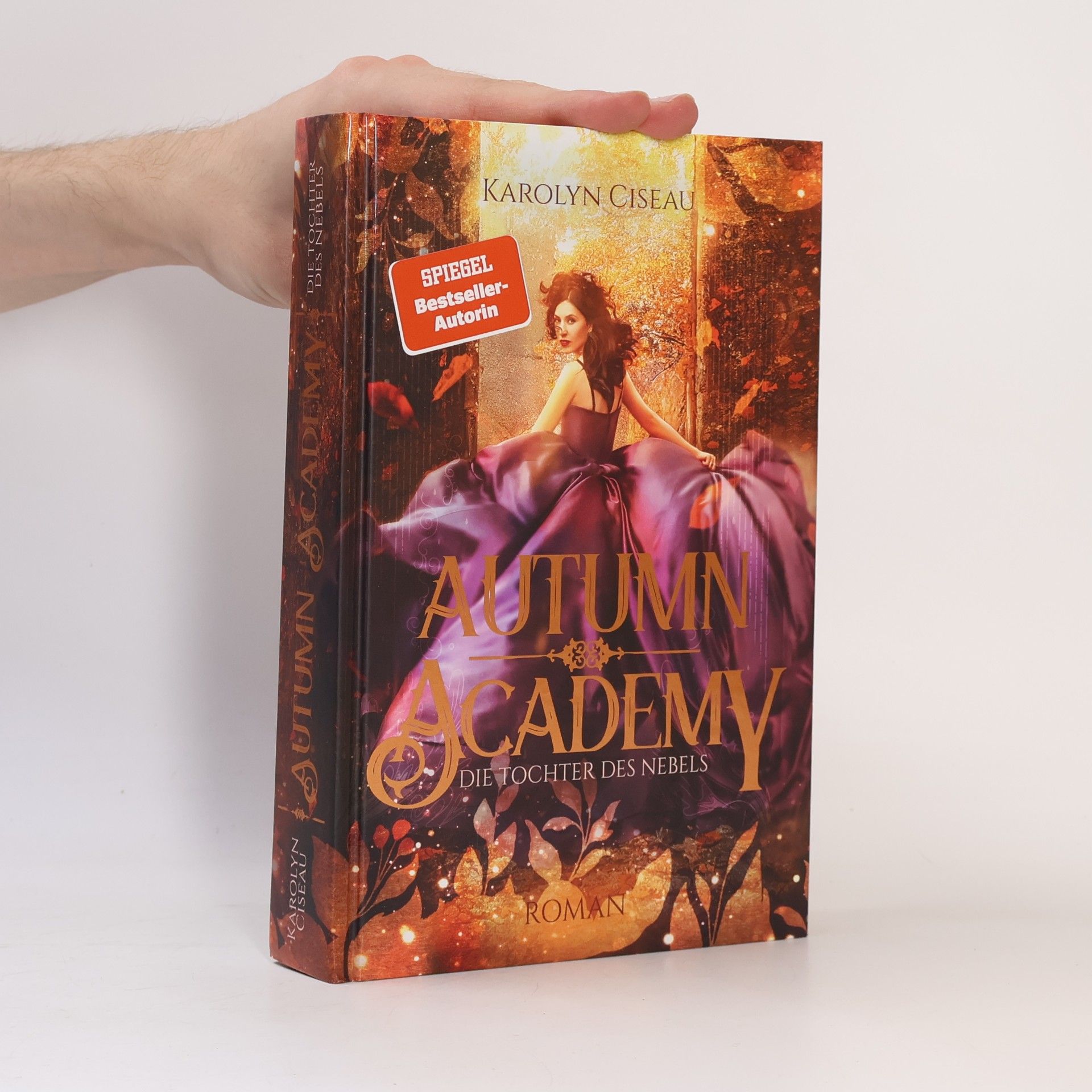 Karolyn Ciseau Seasons of Fate - 3: Autumn Academy. Die Tochter des Nebels