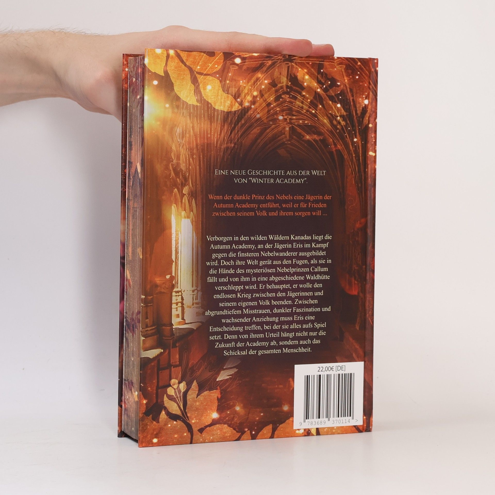 Karolyn Ciseau Seasons of Fate - 3: Autumn Academy. Die Tochter des Nebels