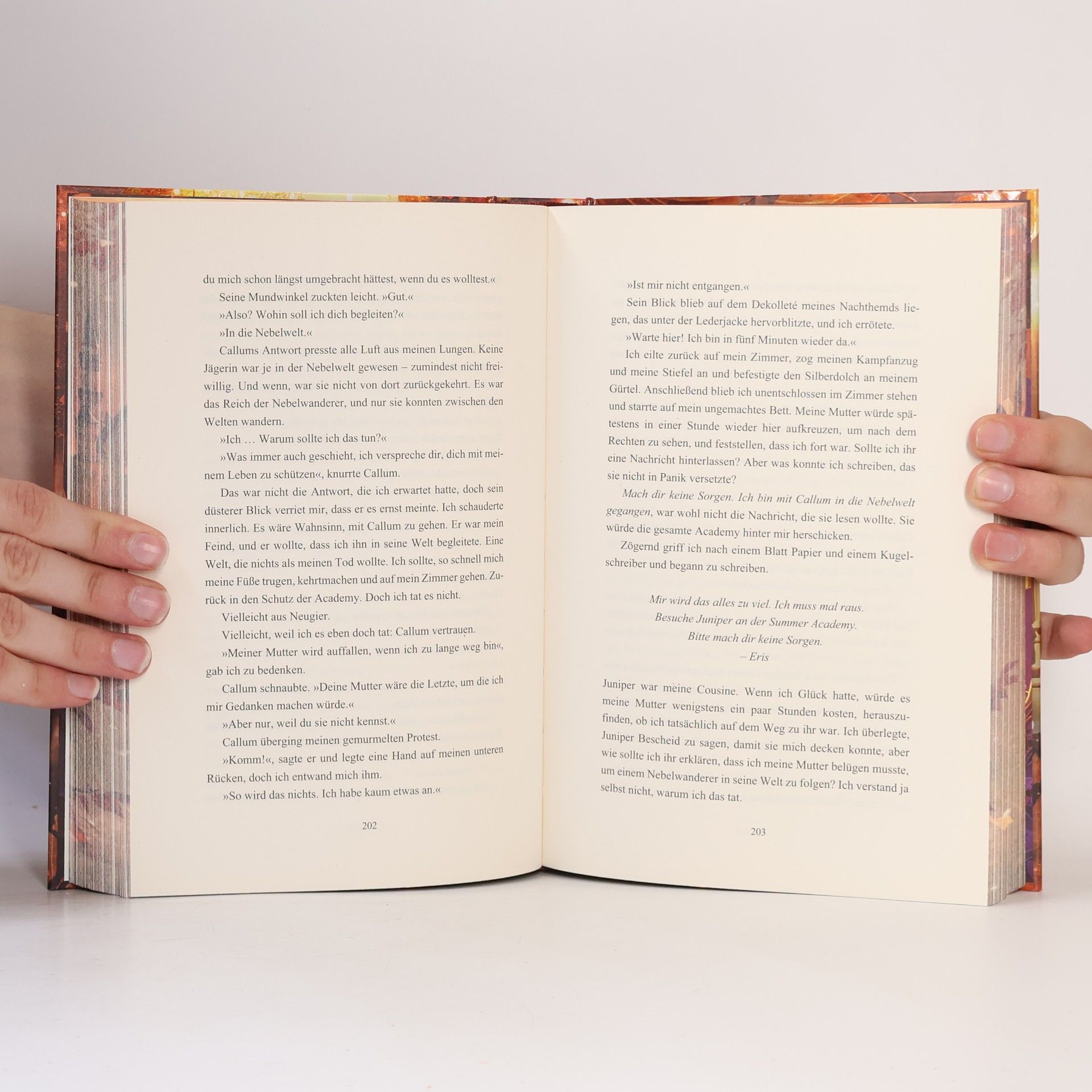 Karolyn Ciseau Seasons of Fate - 3: Autumn Academy. Die Tochter des Nebels