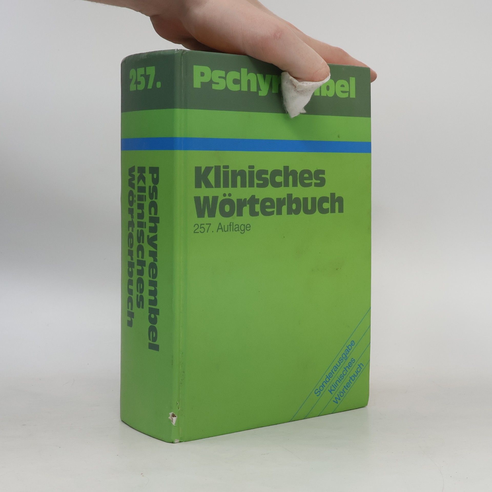 Willibald Pschyrembel Klinisches Wörterbuch