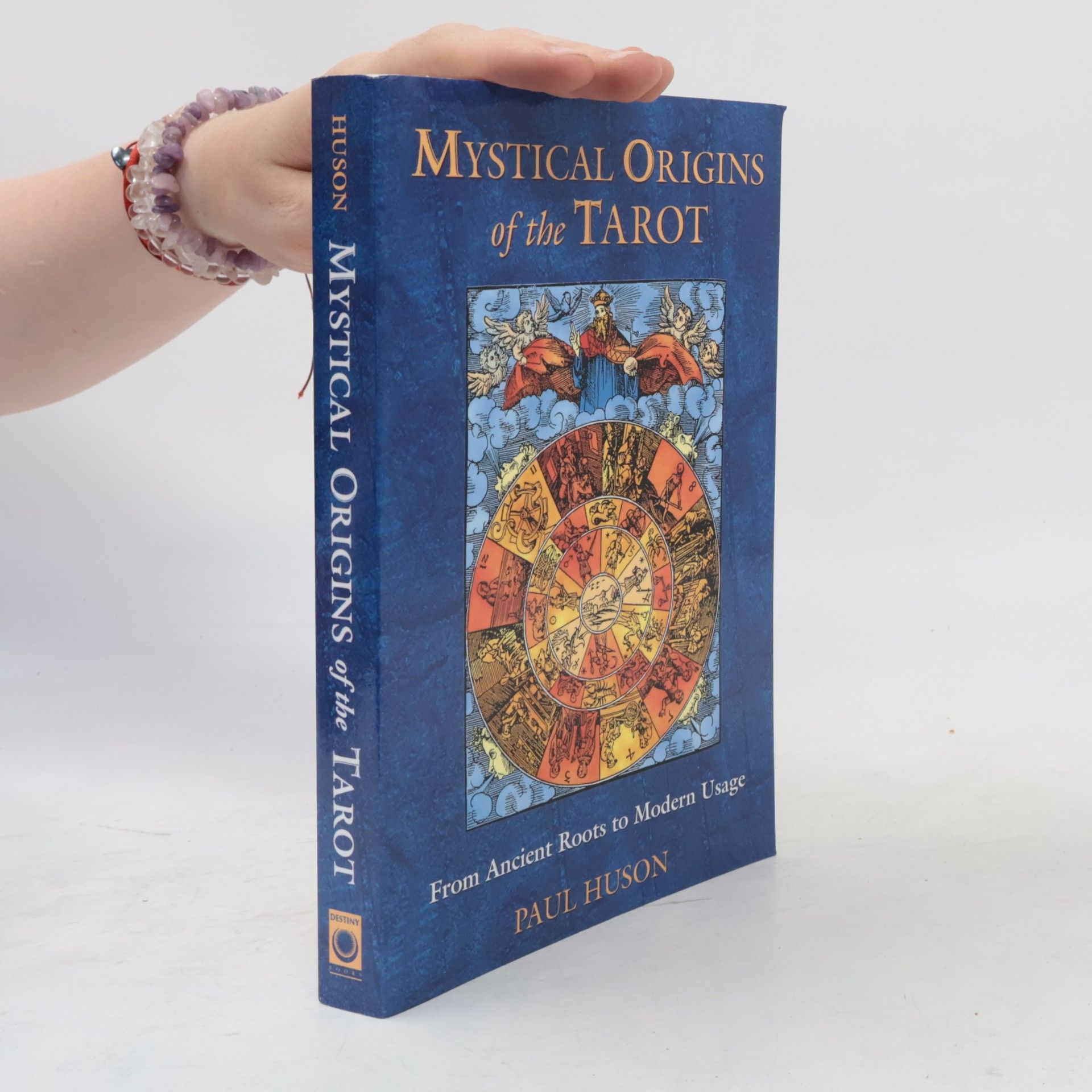 Paul Huson Mystical Origins of the Tarot