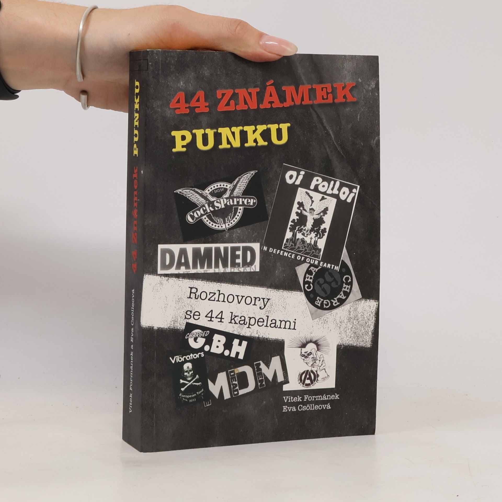 Vítek Formánek 44 známek punku