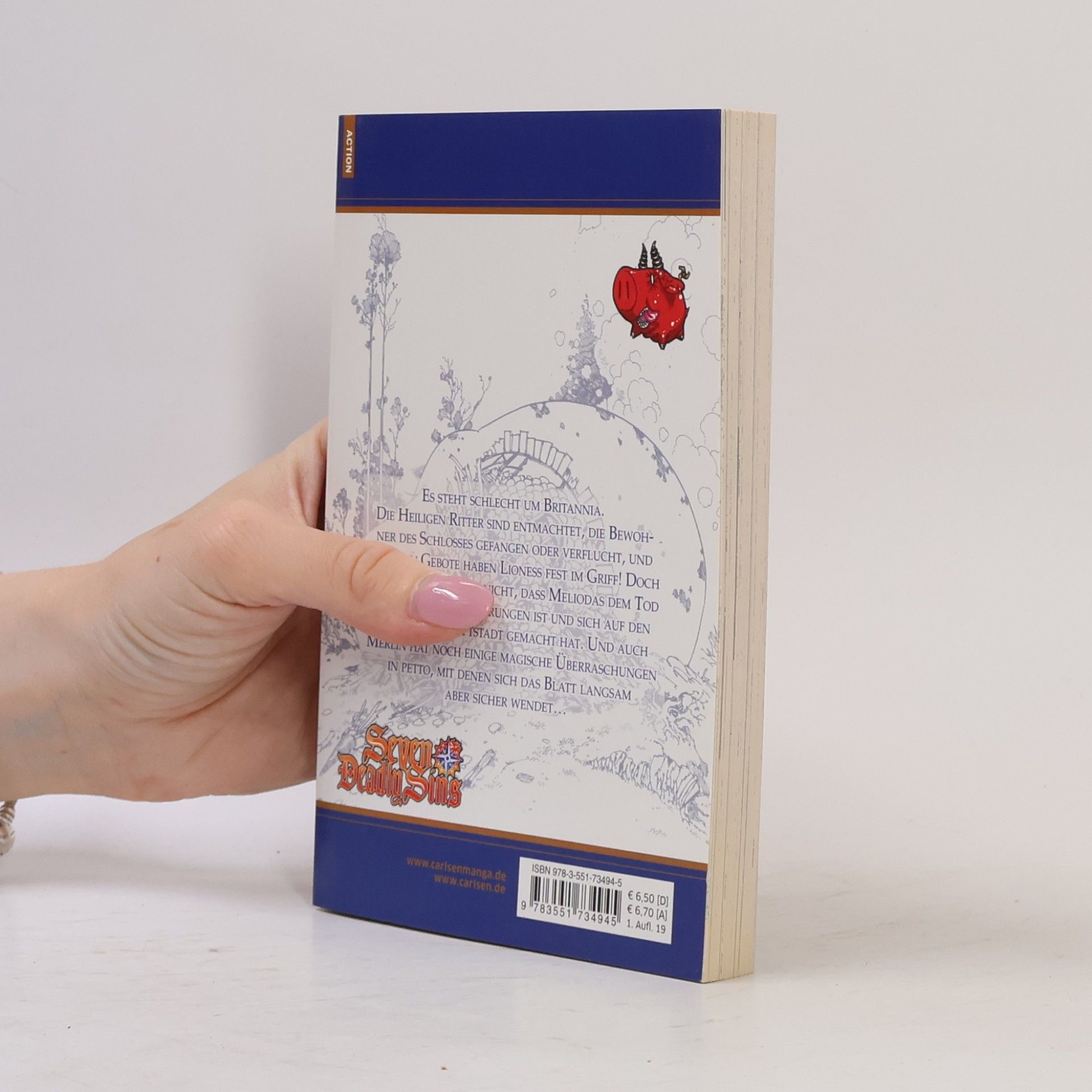 Nakaba Suzuki Seven deadly sins 24