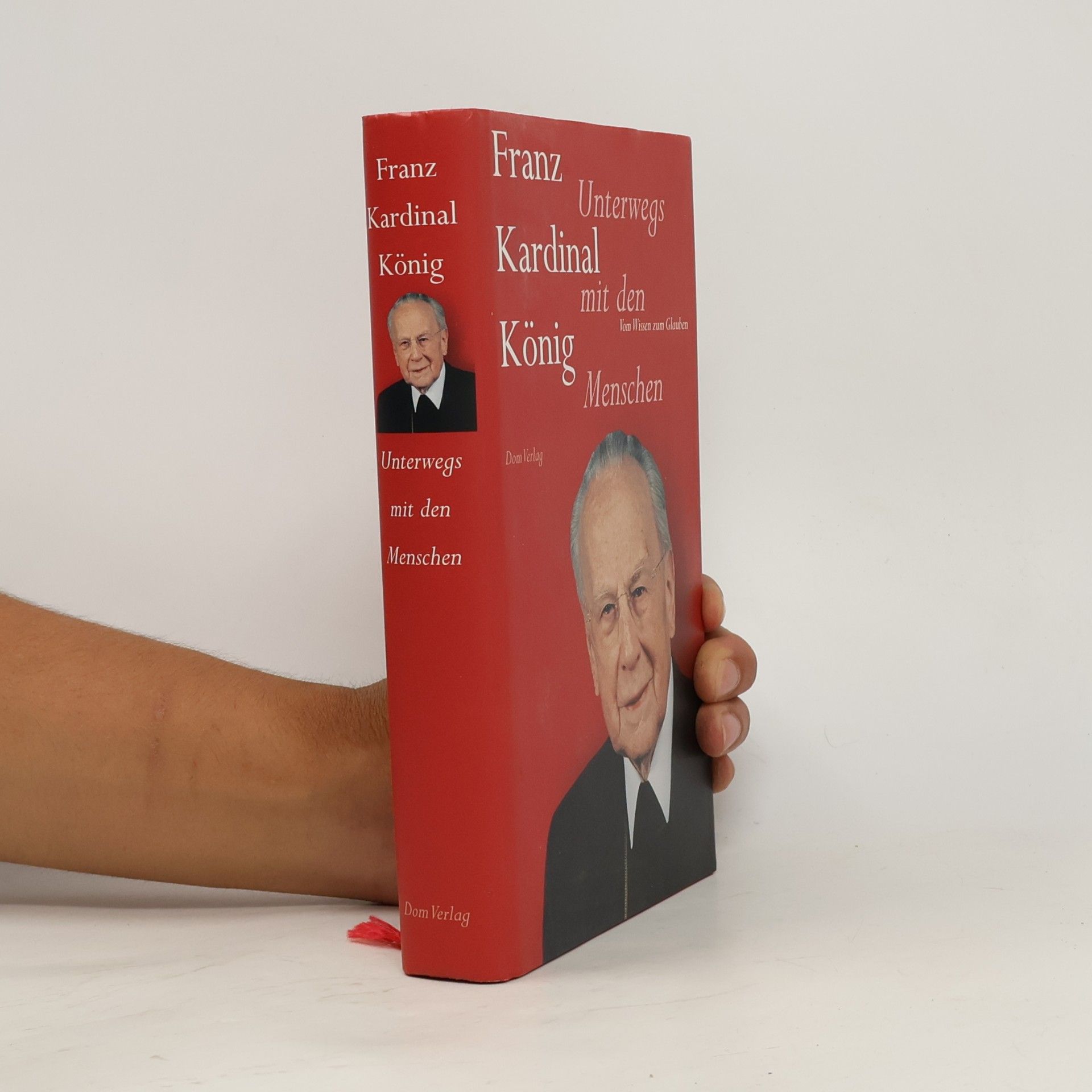 Franz König Unterwegs mit den Menschen