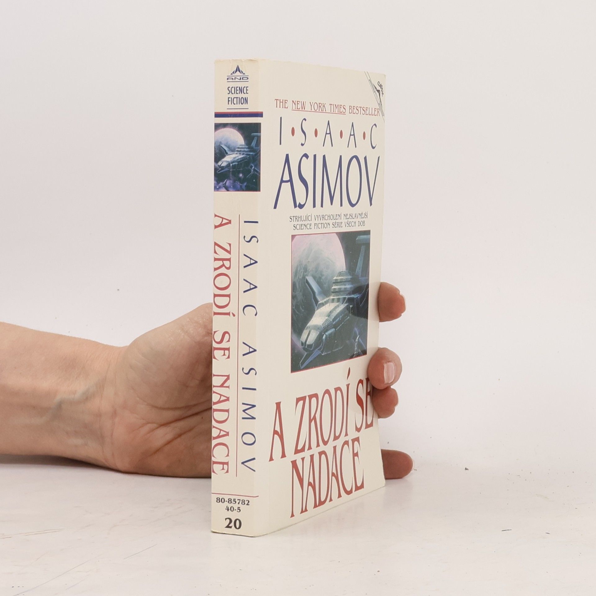Isaac Asimov A zrodí se Nadace