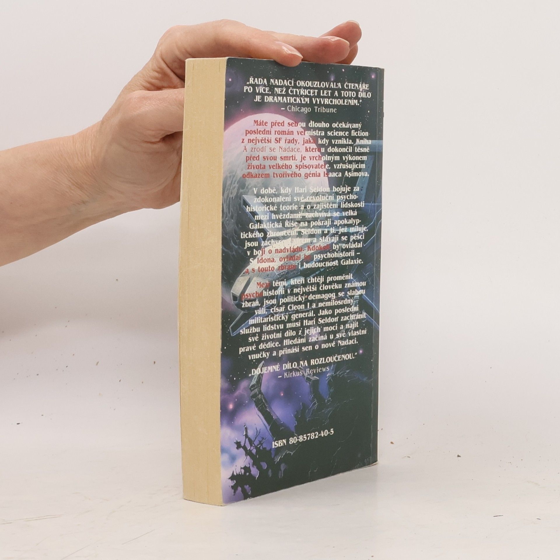 Isaac Asimov A zrodí se Nadace