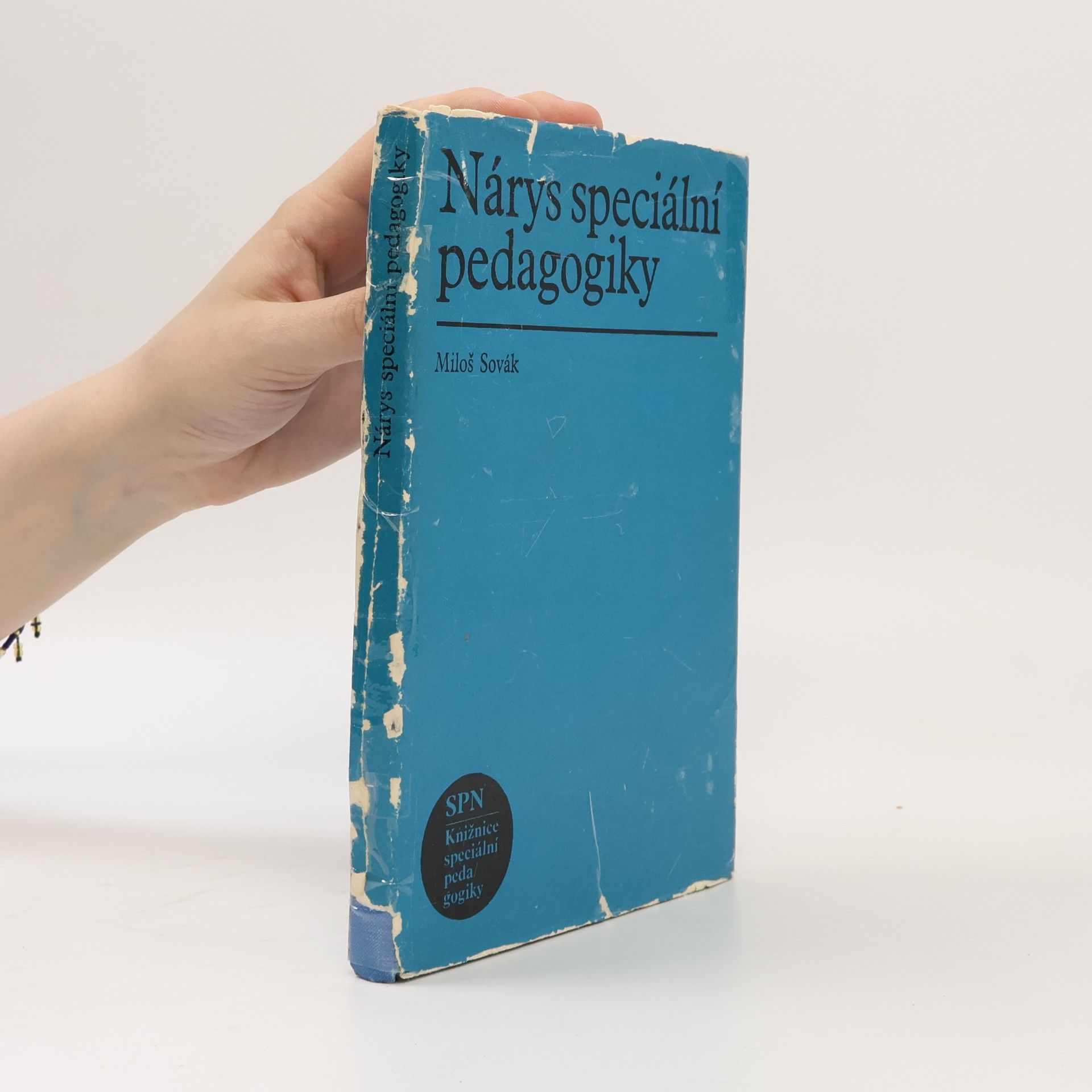 Miloš Sovák Nárys speciální pedagogiky