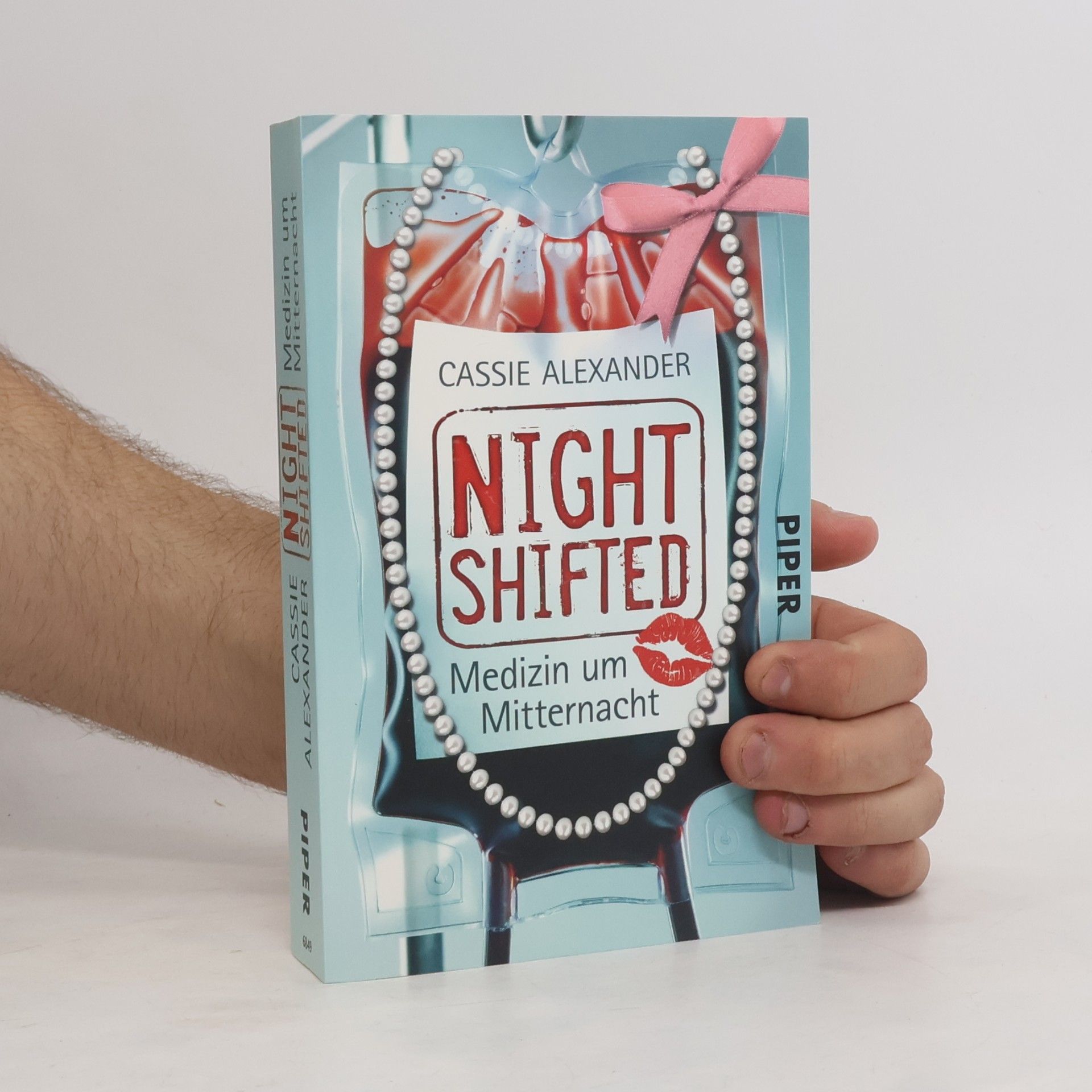 Cassie Alexander Nightshifted - Medizin um Mitternacht