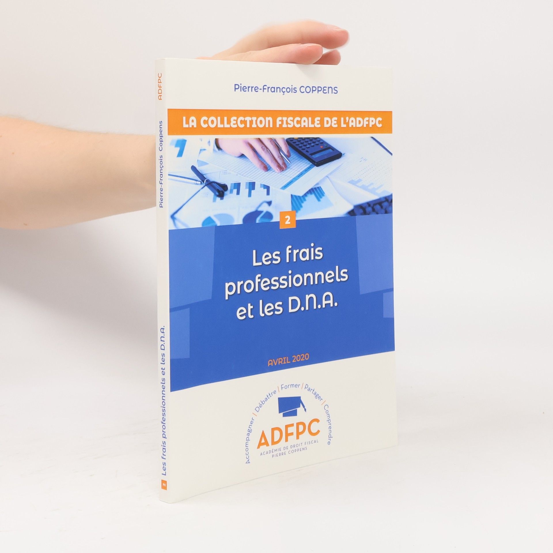 Pierre Francois Coppens Les frais professionnels et les D.N.A.