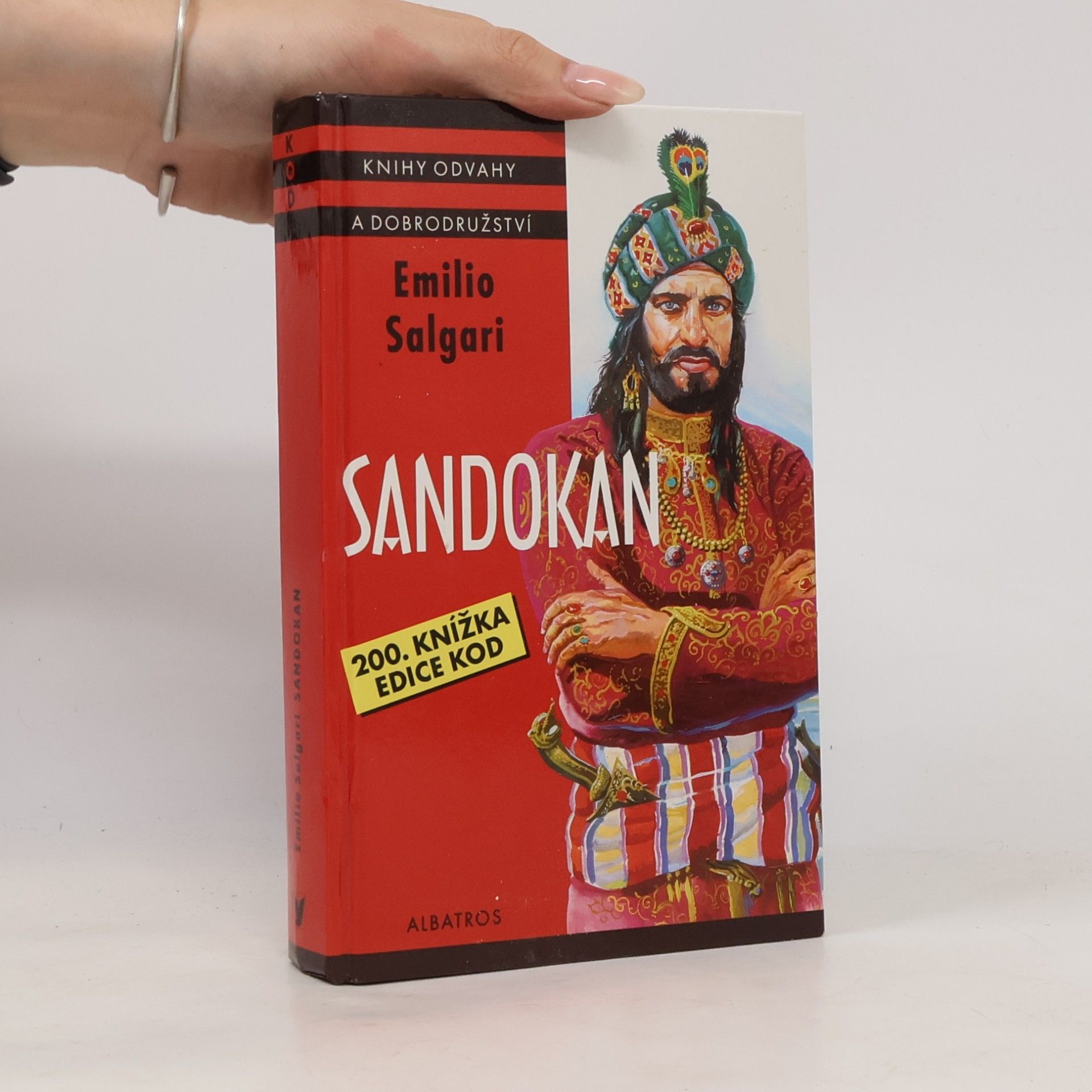 Emilio Salgari Sandokan