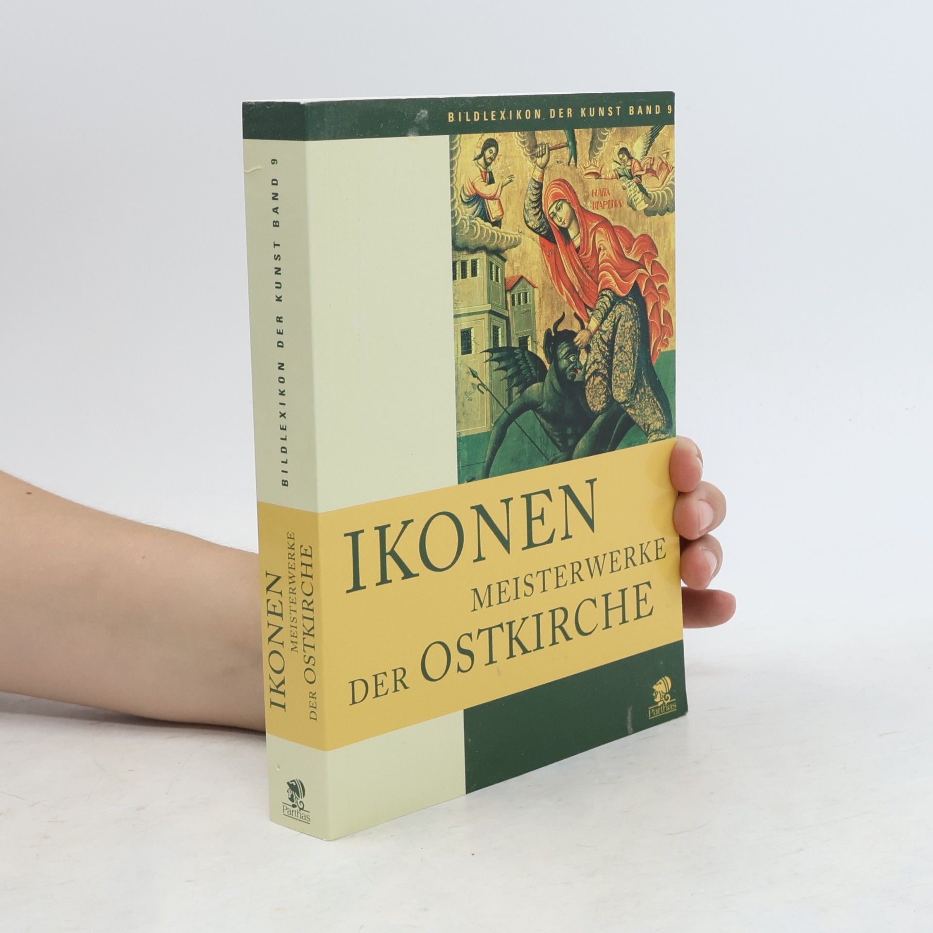 Alfredo Tradigo Ikonen. Meisterwerke der Ostkirche
