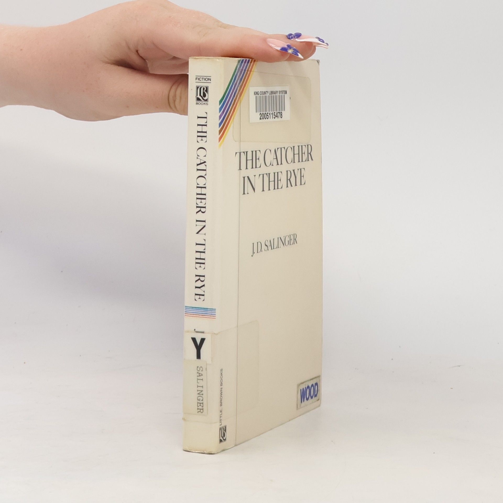 J. D. Salinger The catcher in the rye