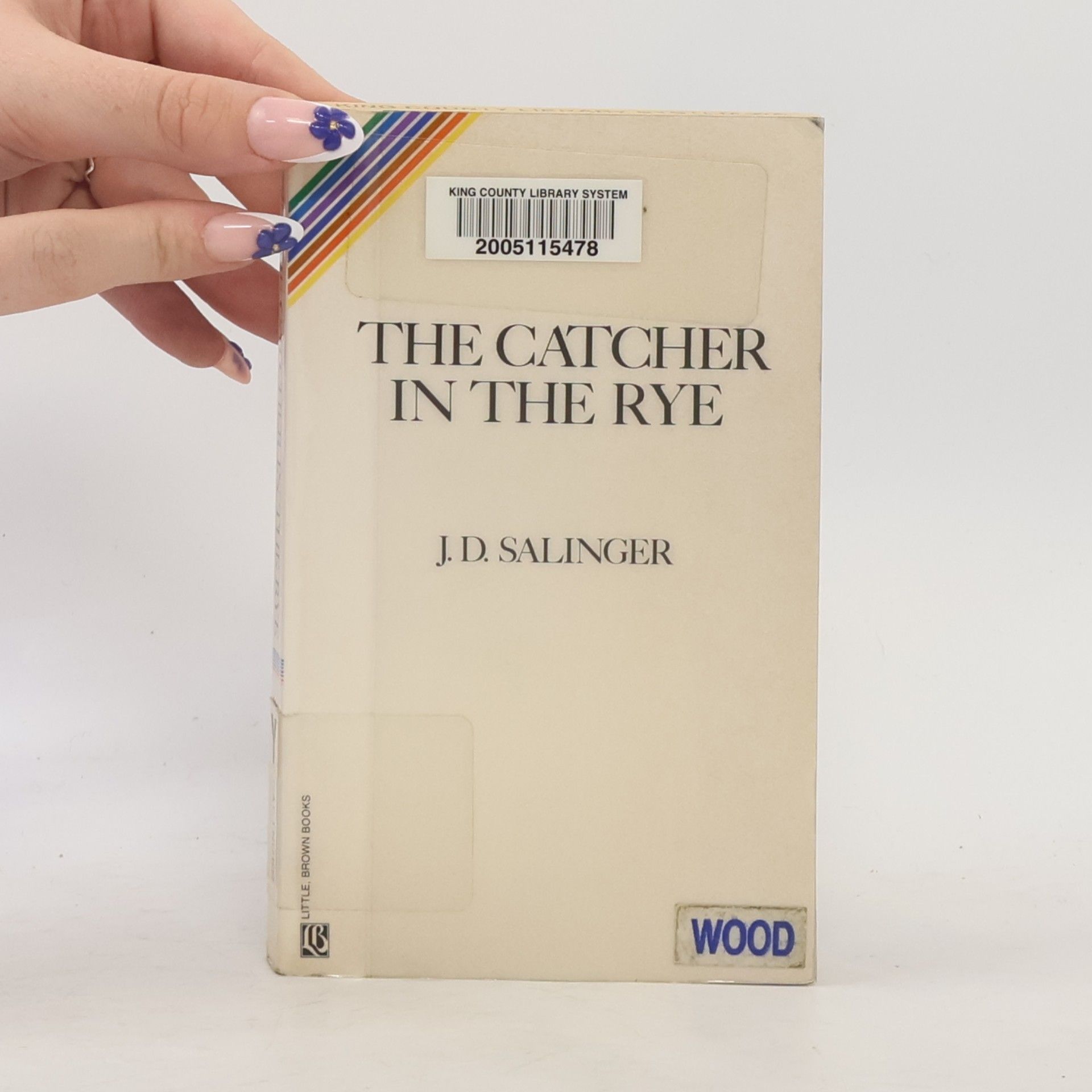 J. D. Salinger The catcher in the rye