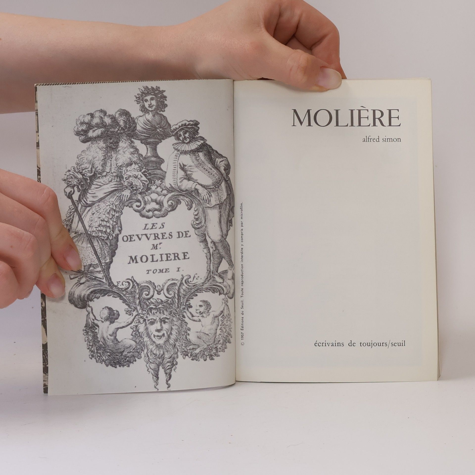 Alfred Simon Molière, qui êtes-vous