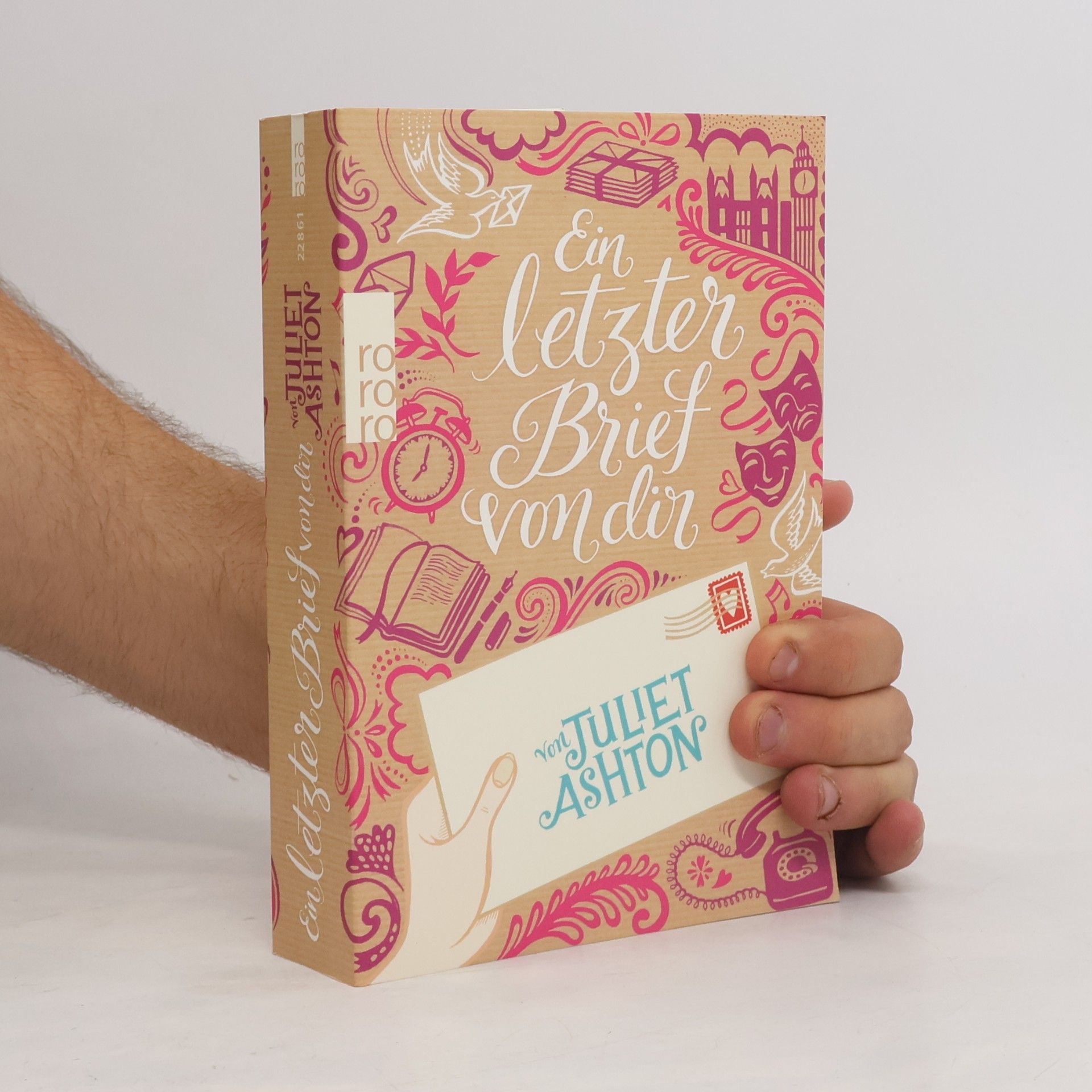 Juliet Ashton Ein letzter Brief von dir