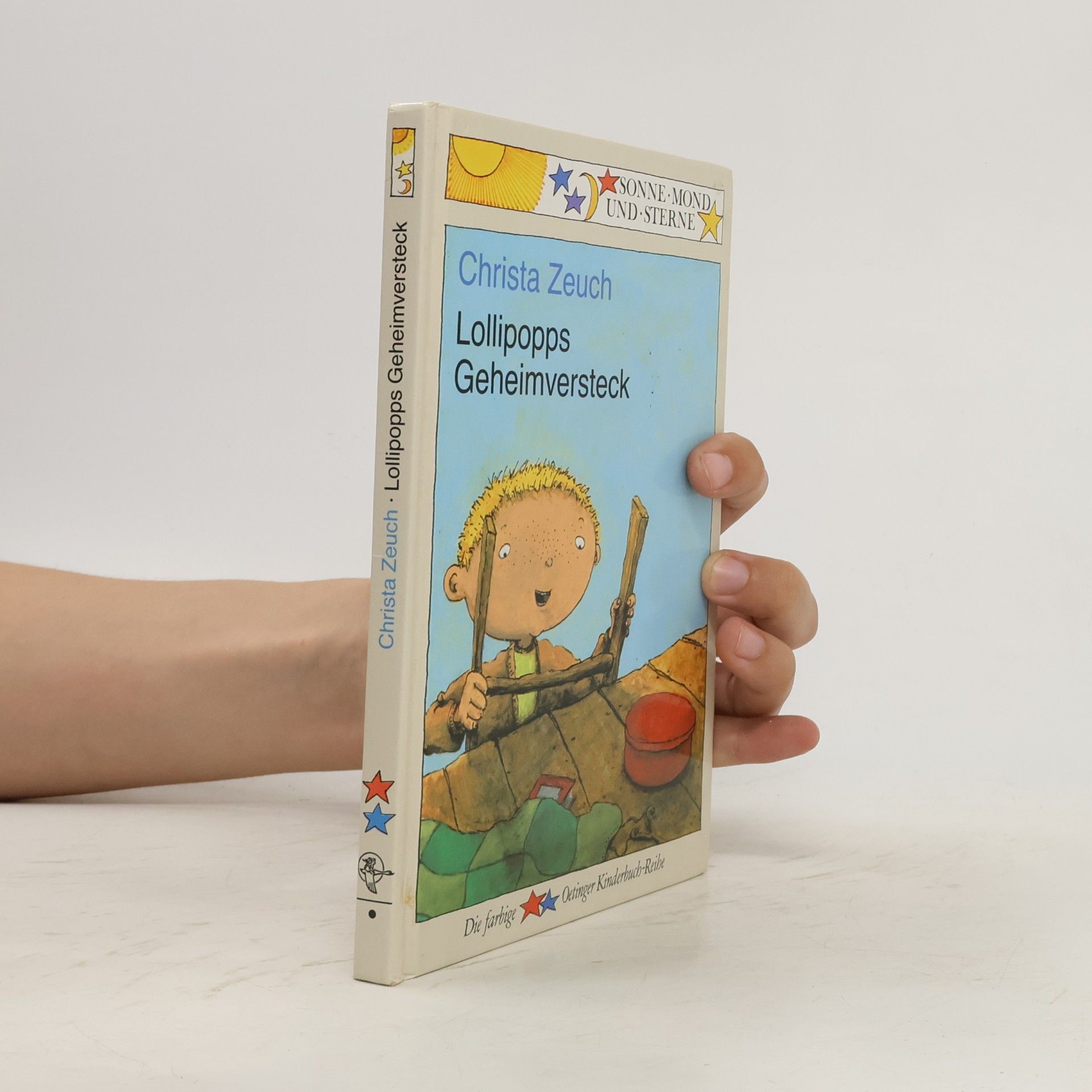 Christa Zeuch Lollipopps Geheimversteck