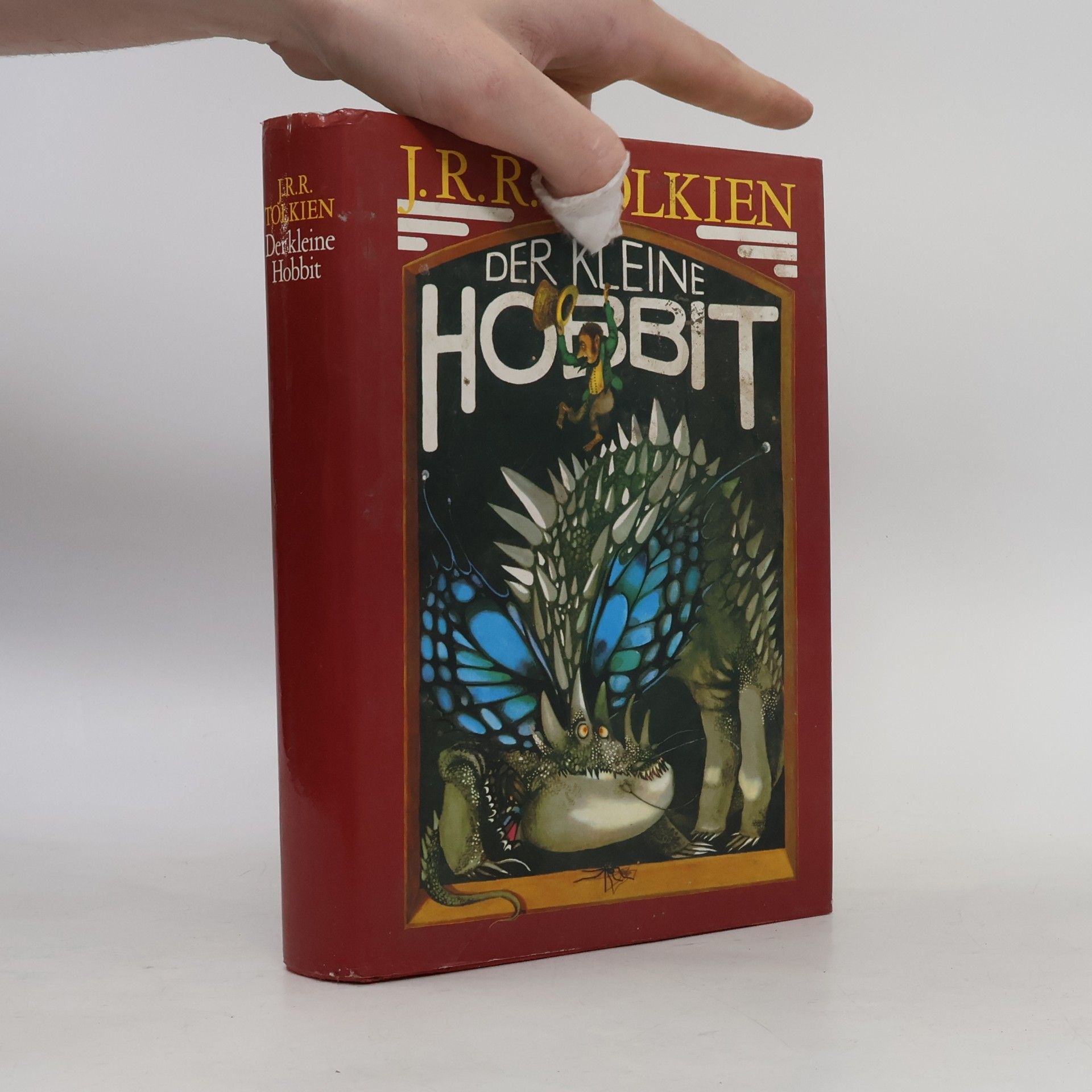 John Ronald Reuel Tolkien Der kleine Hobbit