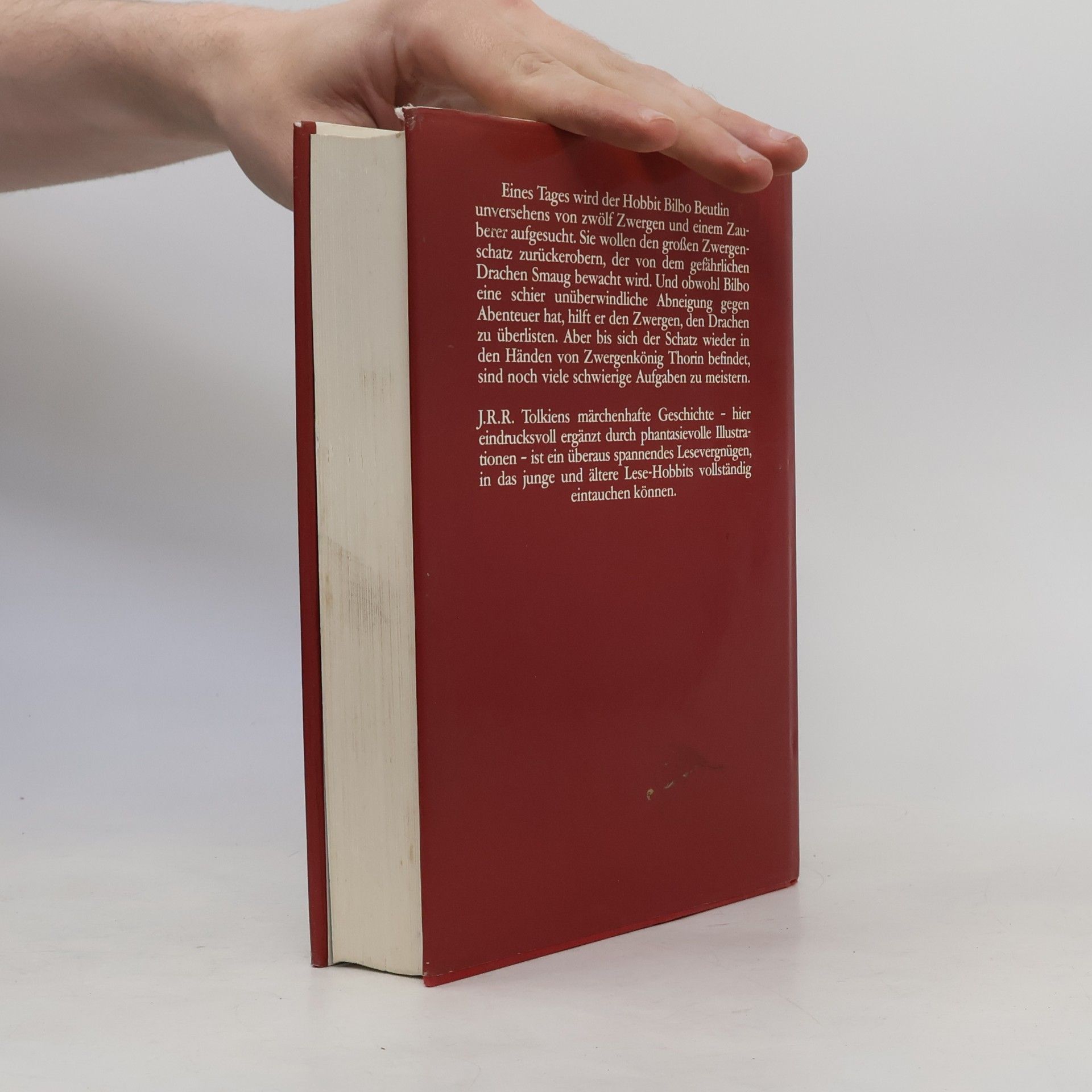 John Ronald Reuel Tolkien Der kleine Hobbit