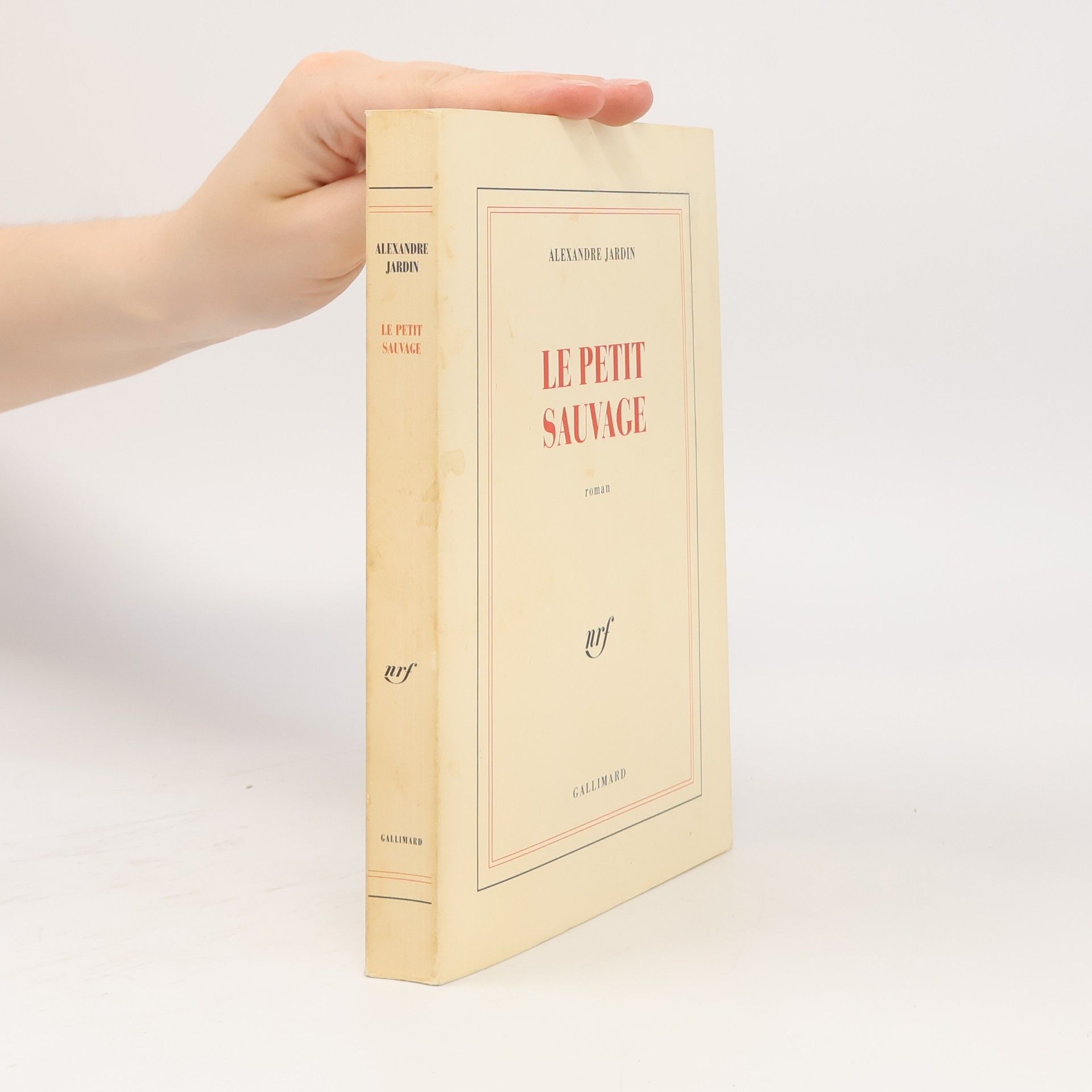Alexandre Jardin Le Petit Sauvage