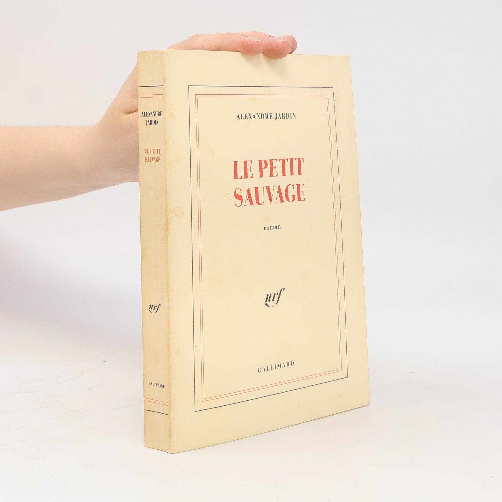 Alexandre Jardin Le Petit Sauvage