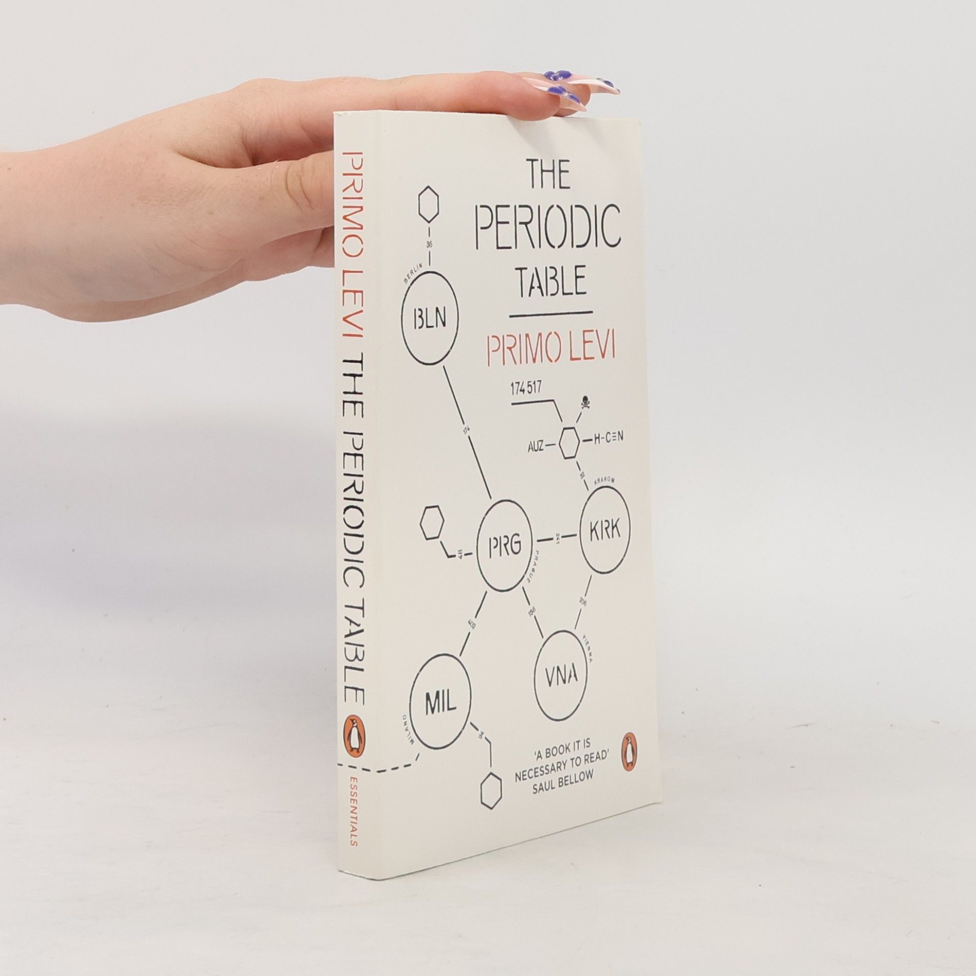 Primo Levi The Periodic Table