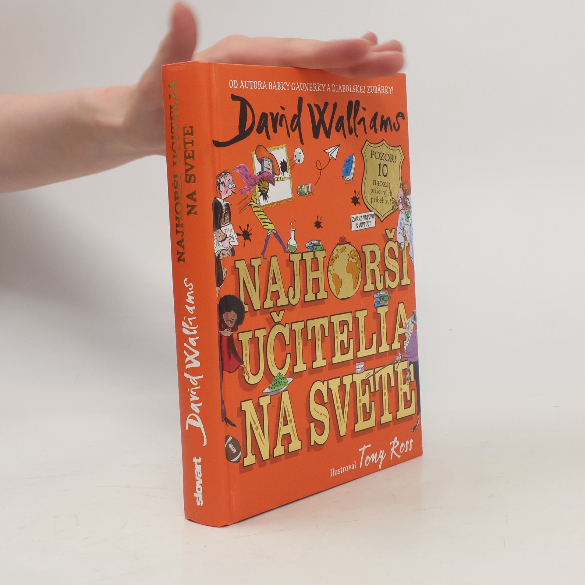 David Walliams Najhorší učitelia na svete